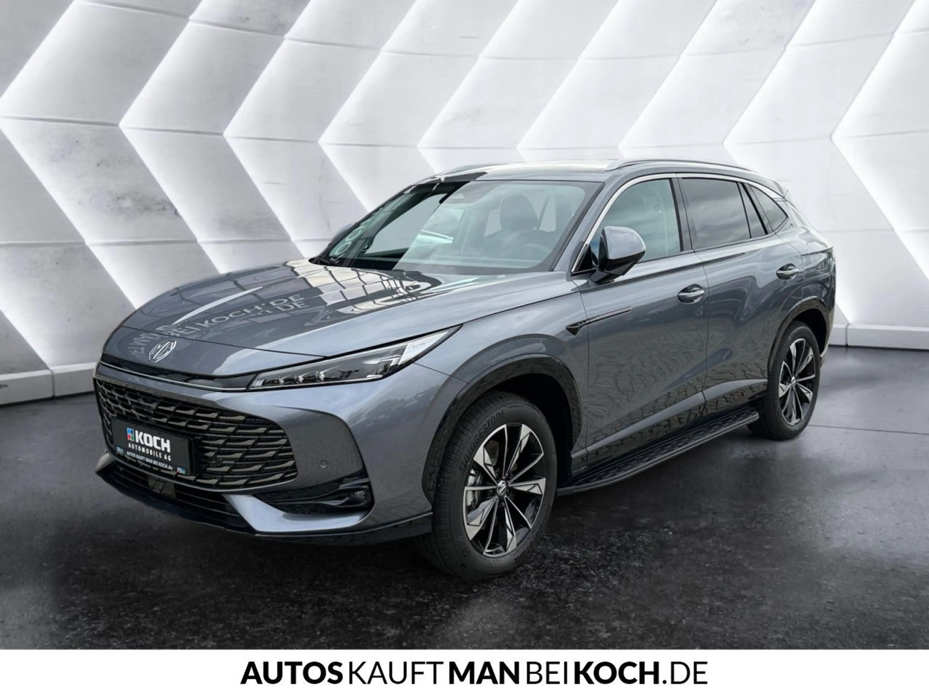 MG HS PHEV LUX MY25.5 SHZ NAV 360 Grey Finanzierung C — photo 3