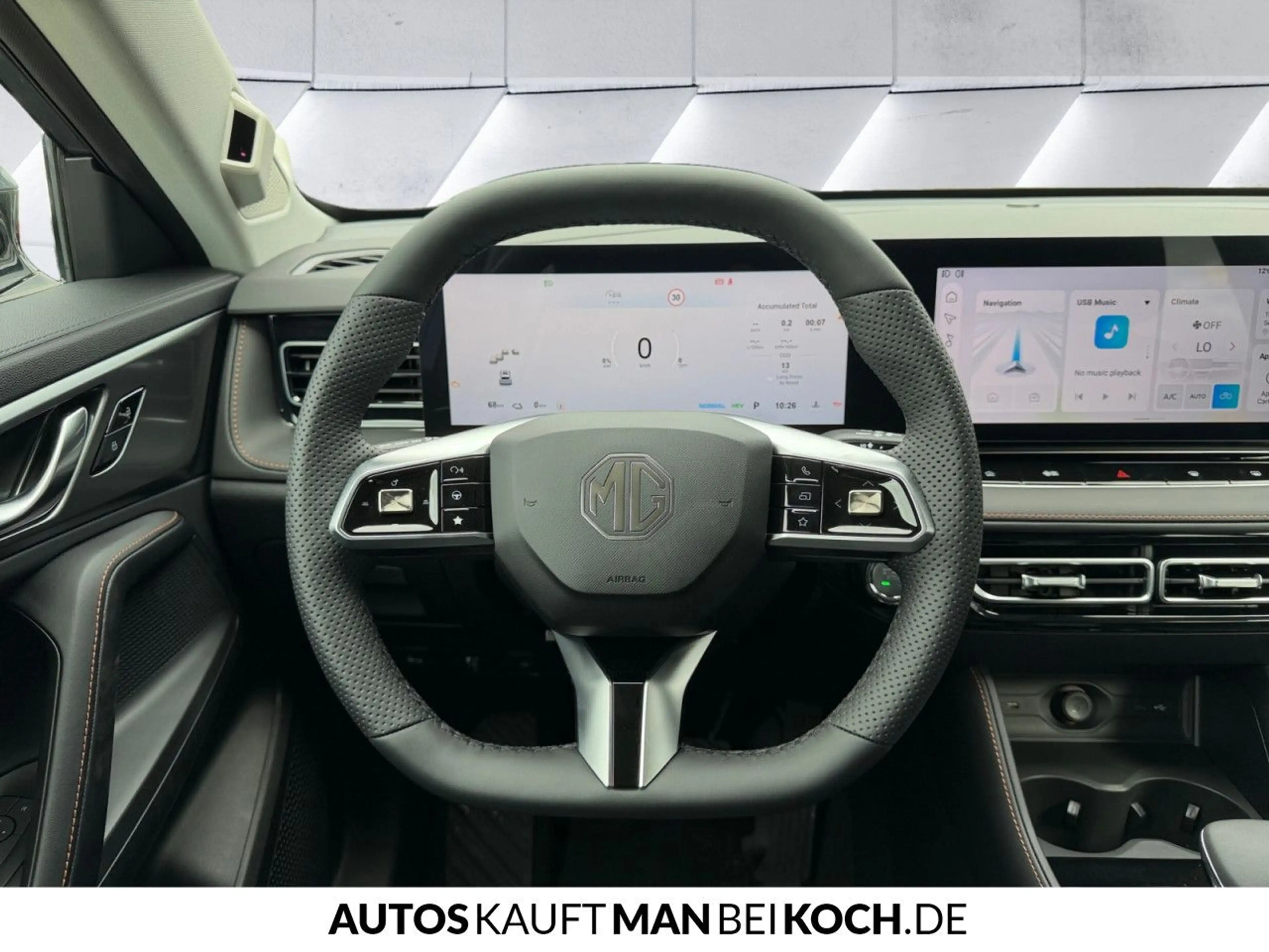 MG HS PHEV LUX MY25.5 SHZ NAV 360 Grey Finanzierung C — photo 10