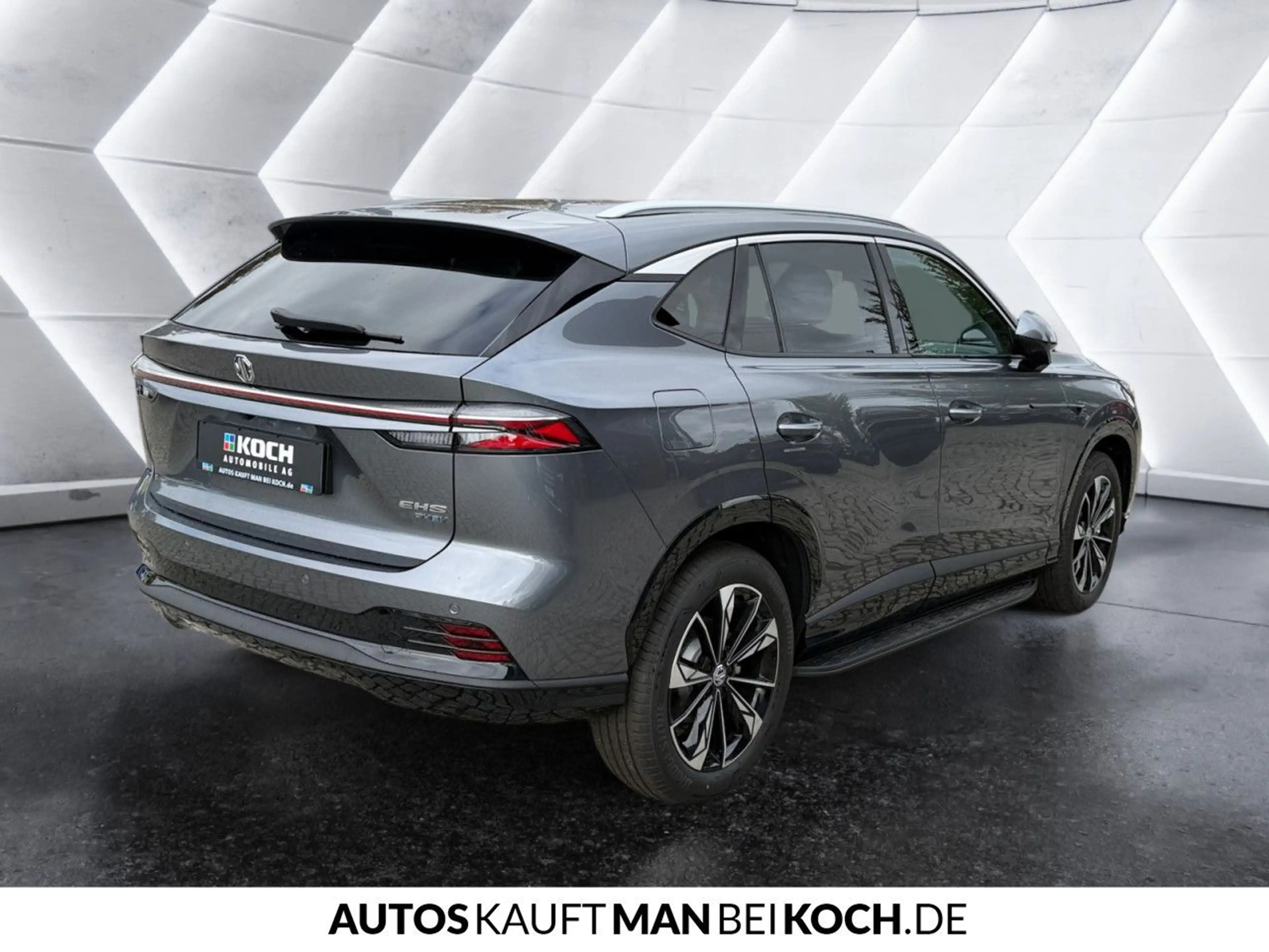 MG HS PHEV LUX MY25.5 SHZ NAV 360 Grey Finanzierung C — photo 5
