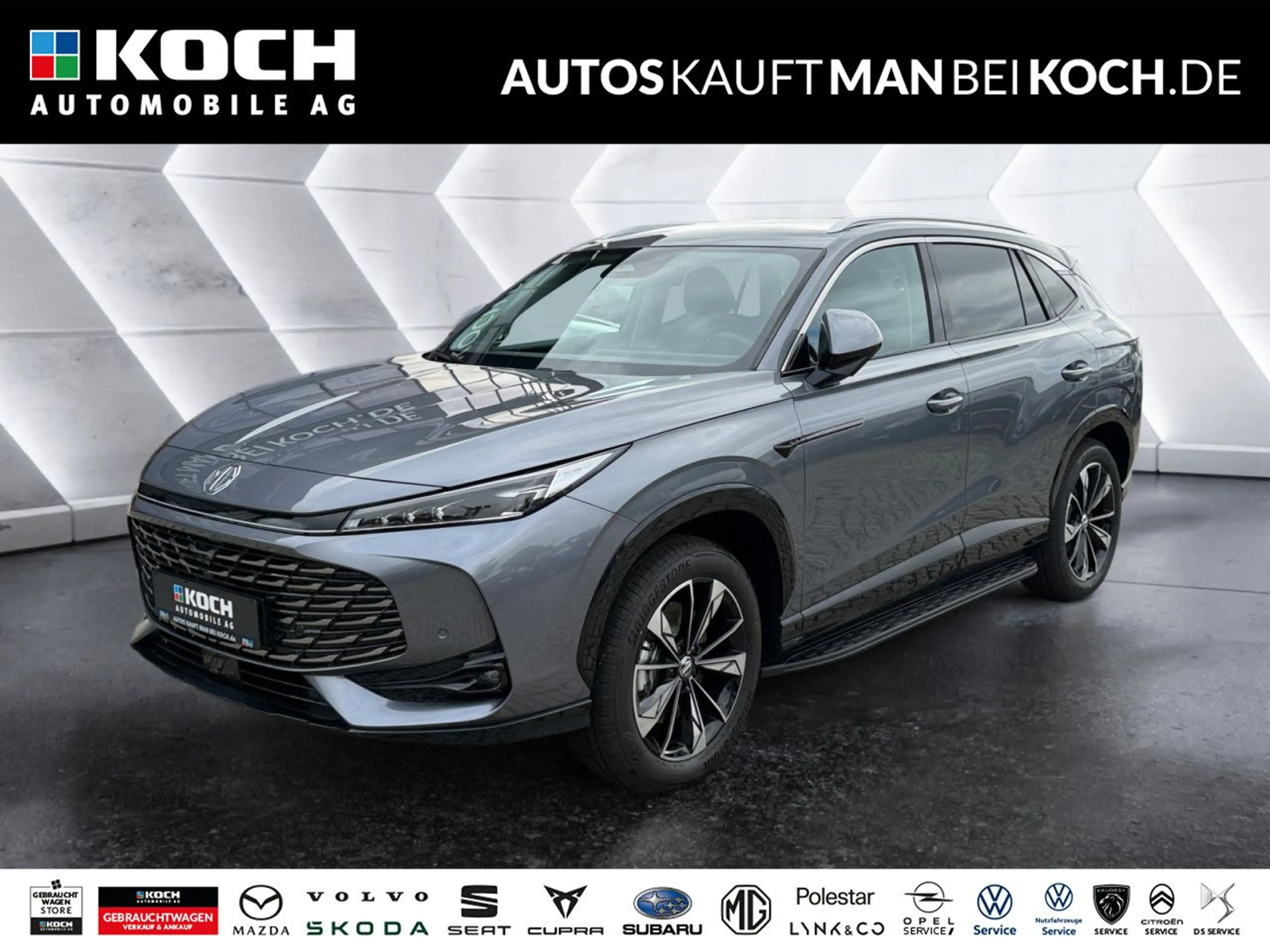 MG HS PHEV LUX MY25.5 SHZ NAV 360 Grey Finanzierung C