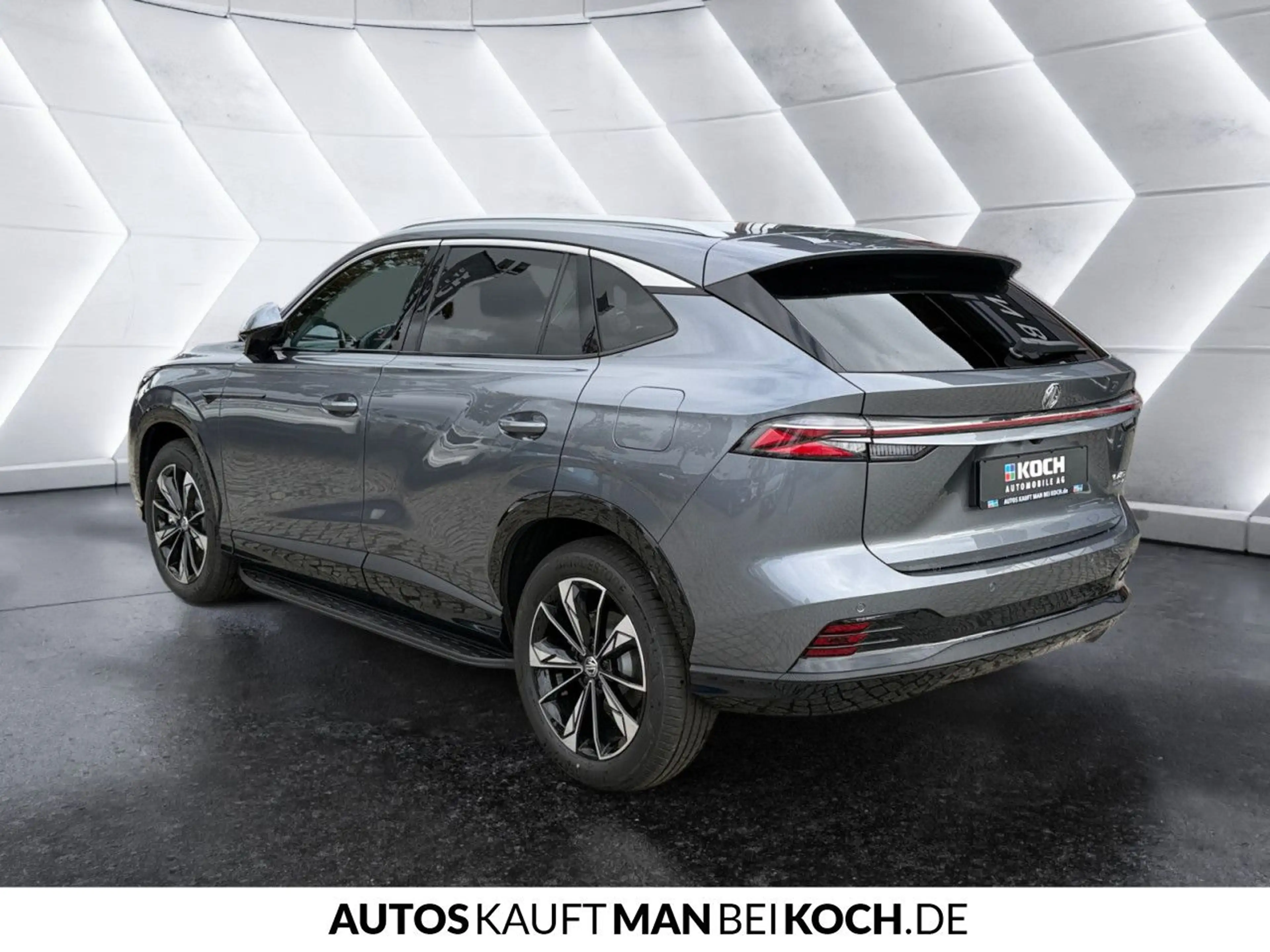 MG HS PHEV LUX MY25.5 SHZ NAV 360 Grey Finanzierung C — photo 4