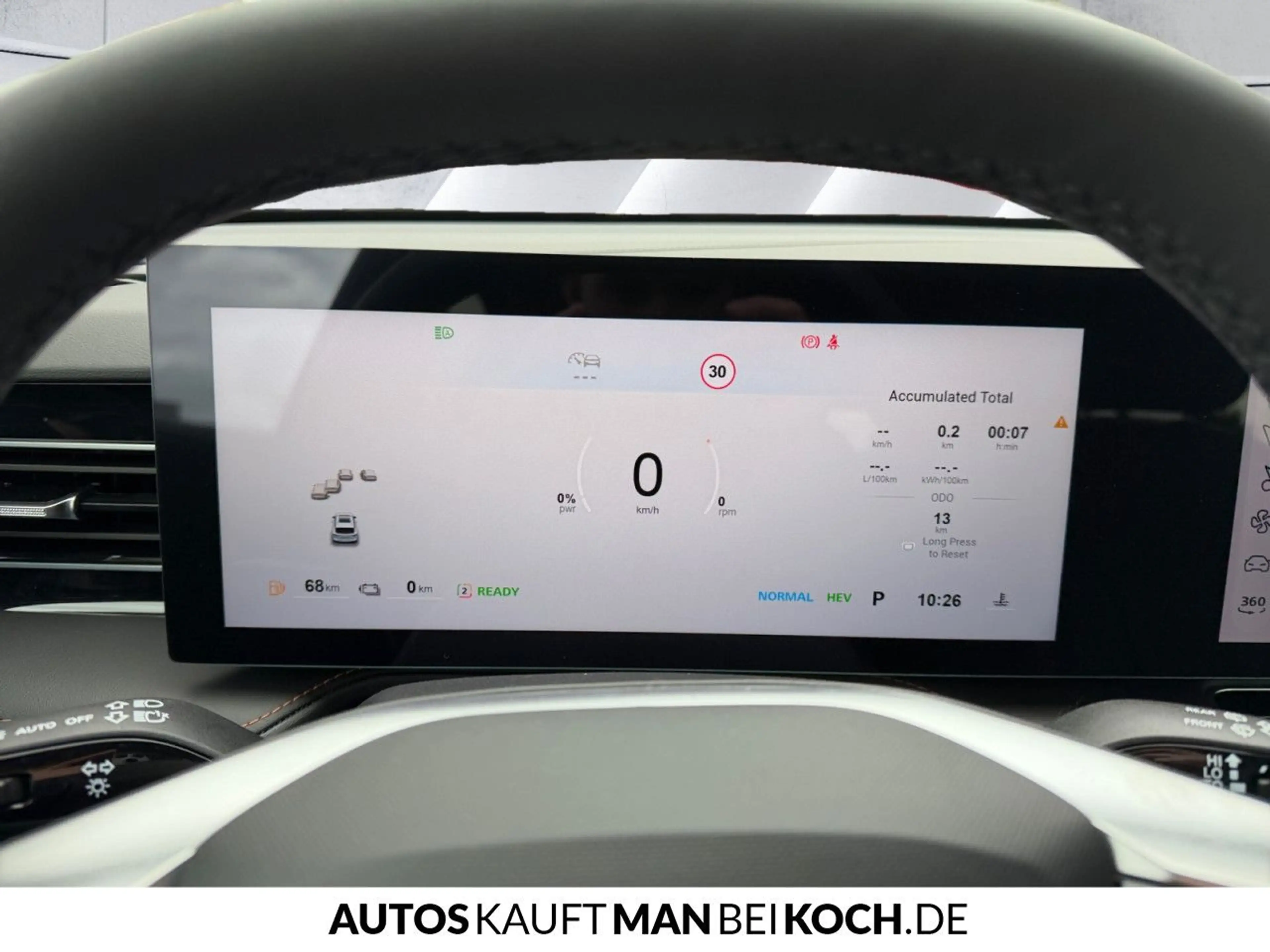 MG HS PHEV LUX MY25.5 SHZ NAV 360 Grey Finanzierung C — photo 12