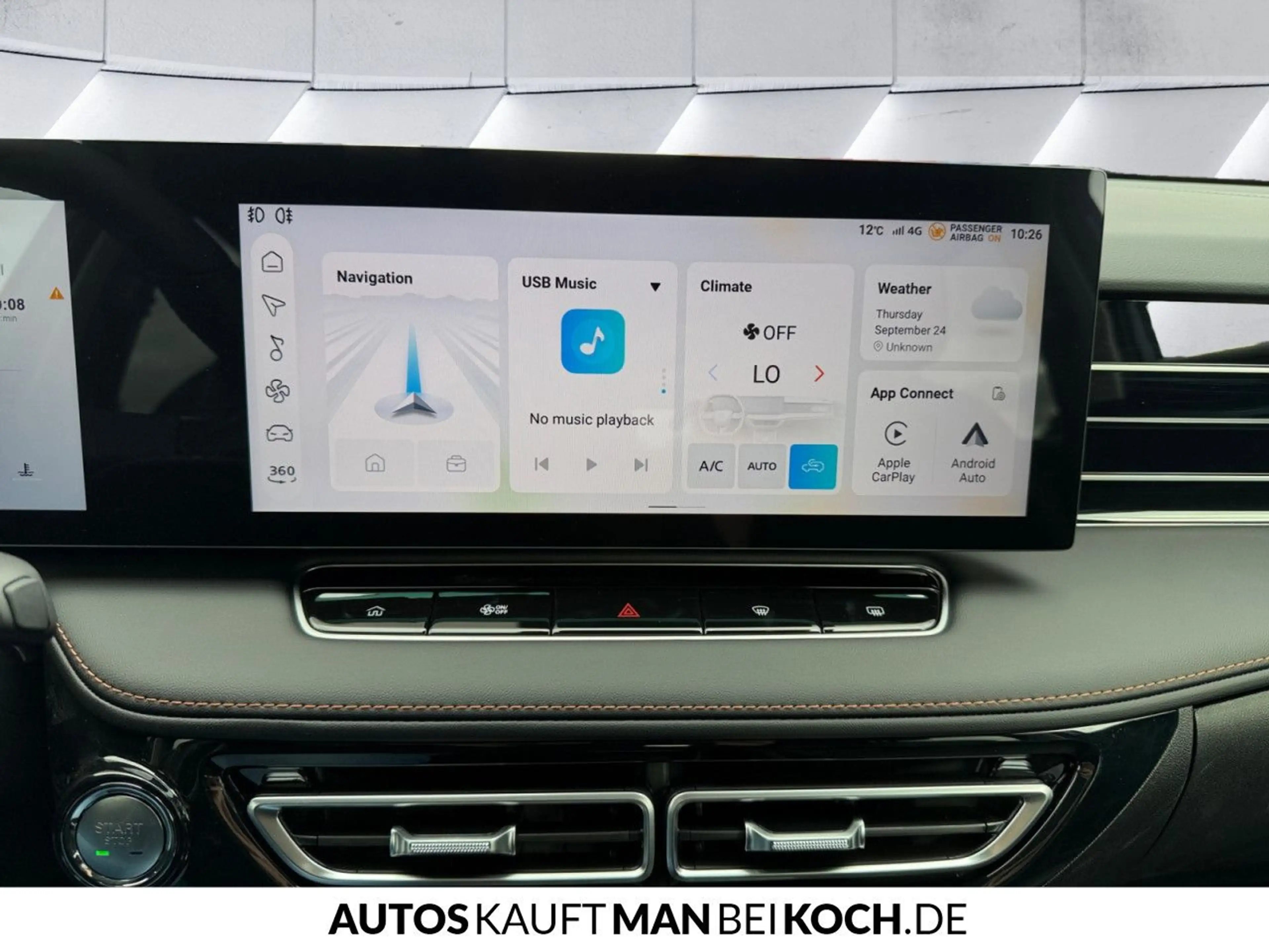 MG HS PHEV LUX MY25.5 SHZ NAV 360 Grey Finanzierung C — photo 13