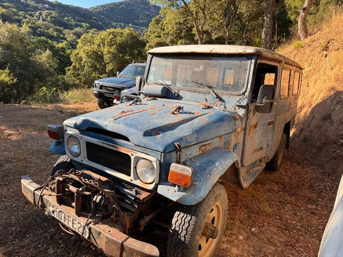 Toyota Land Cruiser BJ 45 Kombi - 1