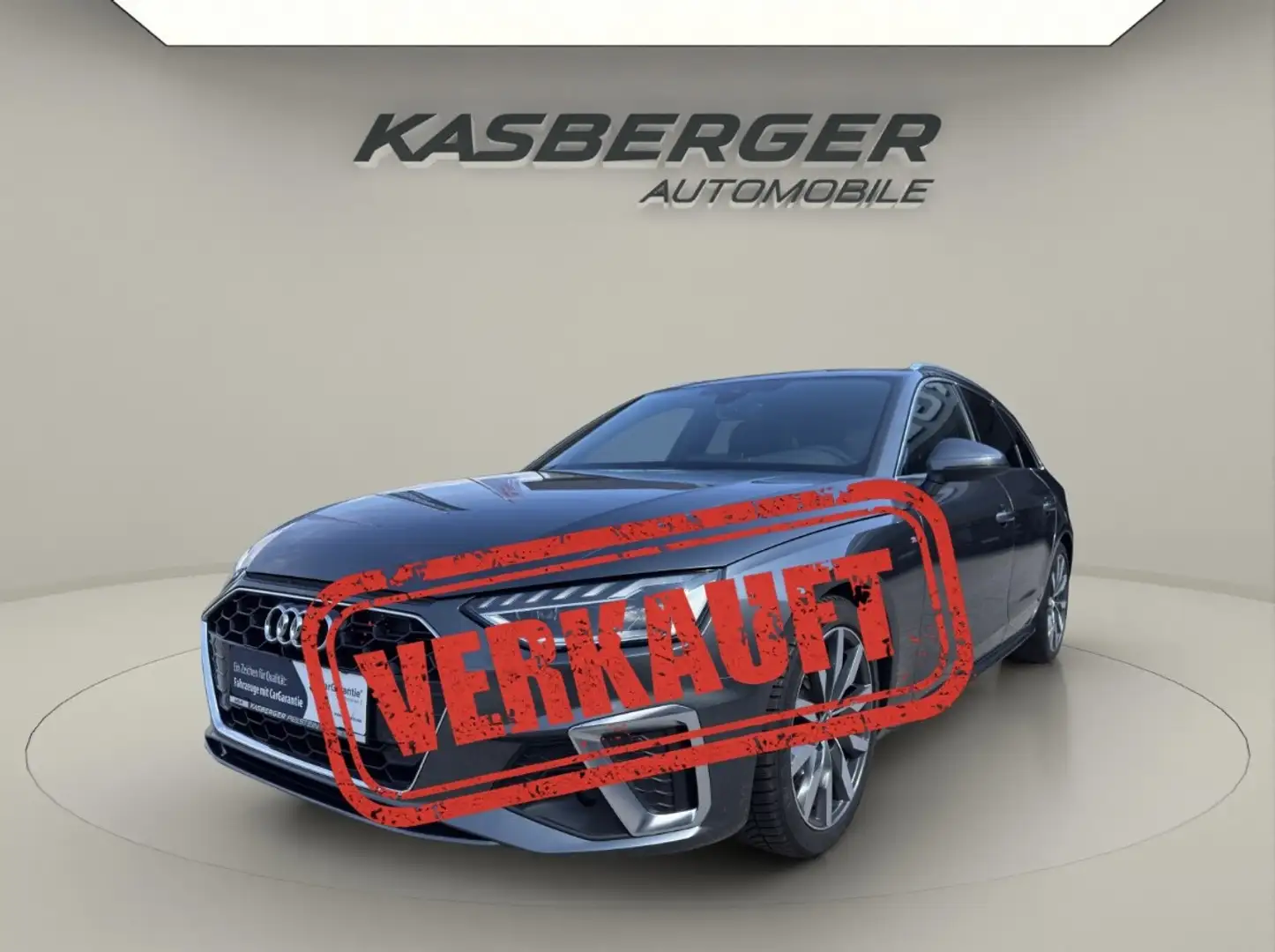 Audi A4 35 TFSI S-line S-tronic*Service NEU* Garantie Grau - 1