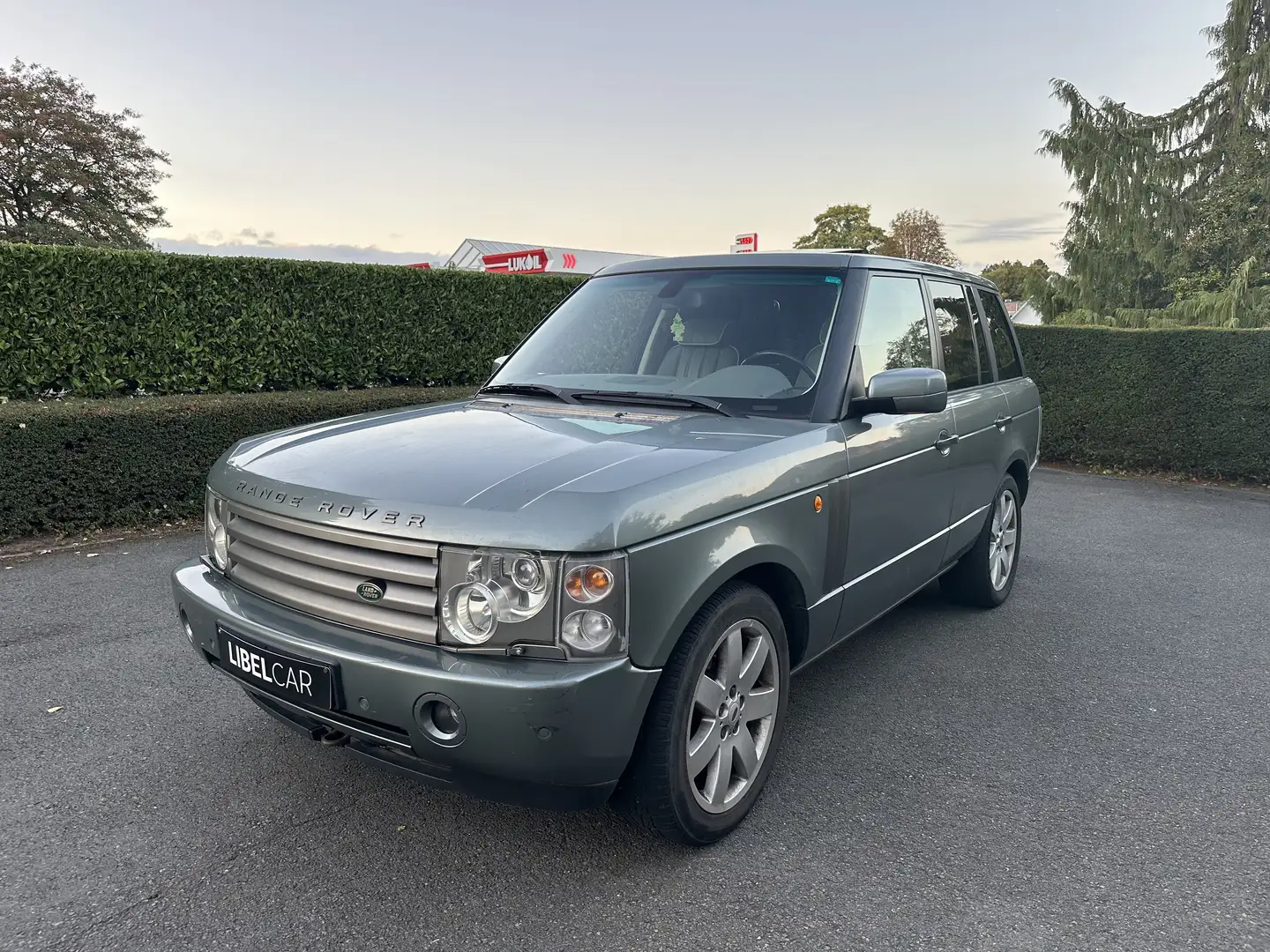 Land Rover Range Rover 4.4i V8 HSE Vogue *Utilitaire* *Carnet Entretien* Vert - 1