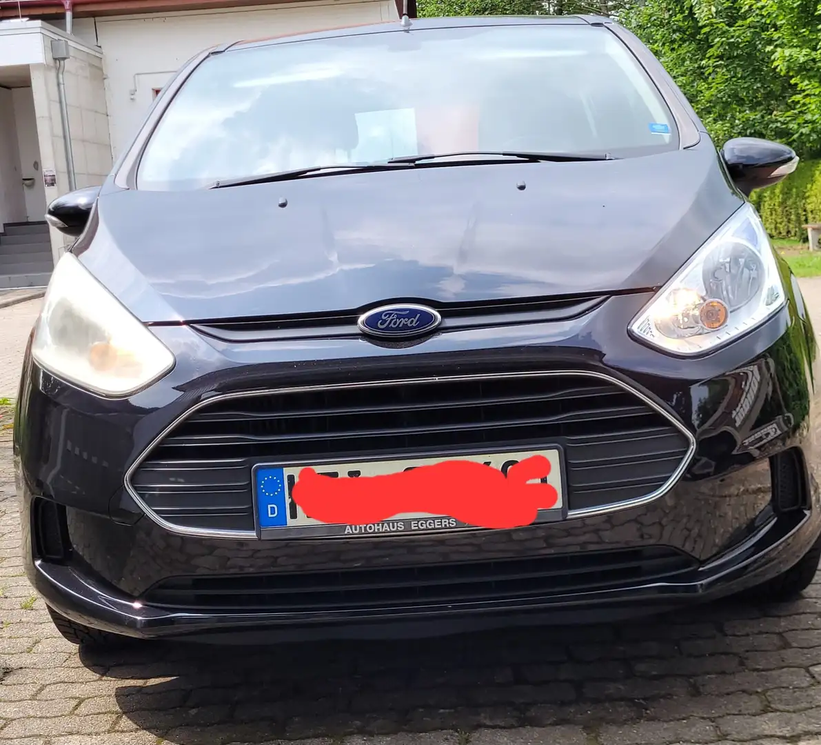 Ford B-Max B-MAX 1.6 TDCi Individual Schwarz - 1