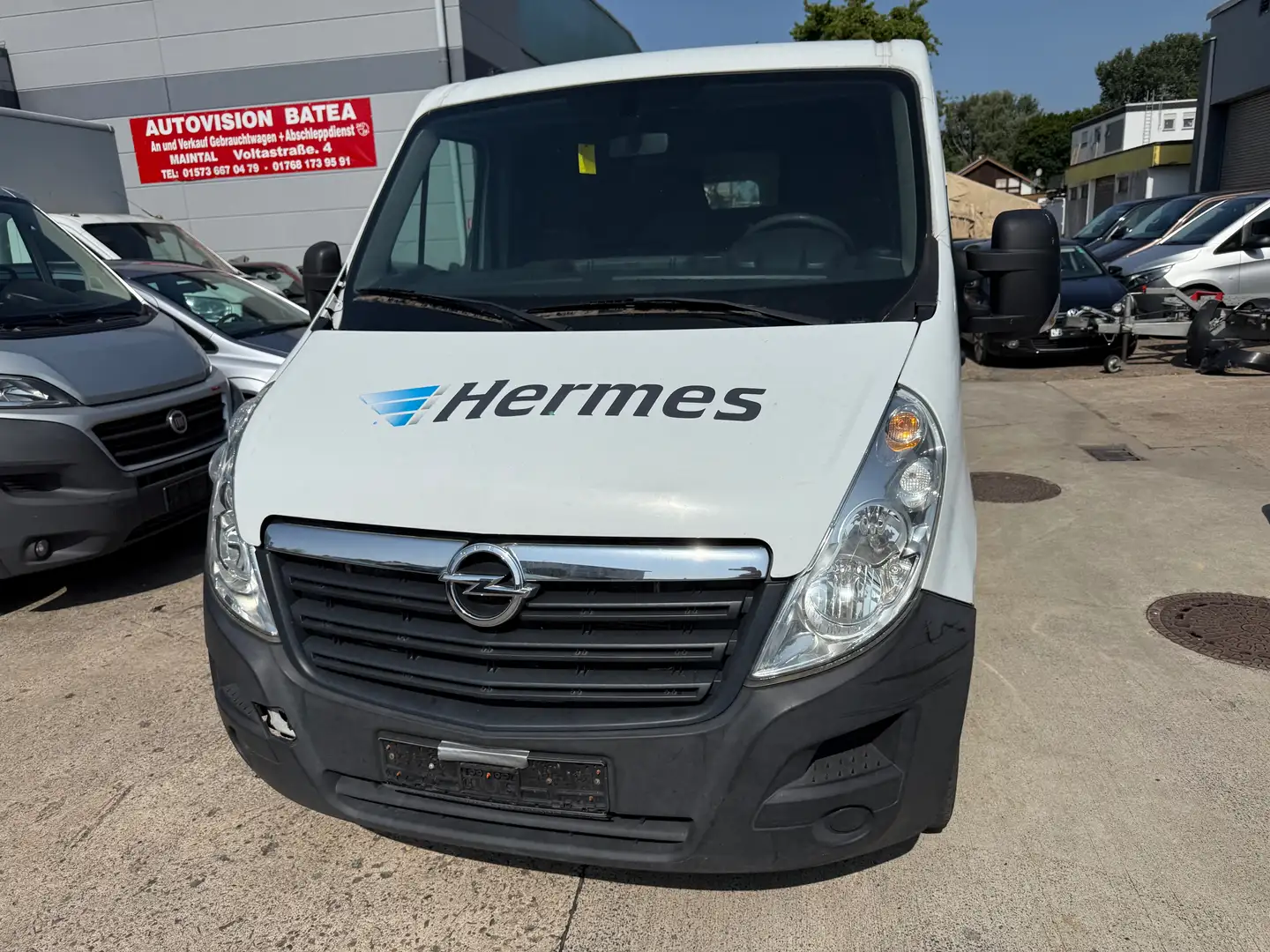 Opel Movano Ka L1H1 2,8t Weiß - 2