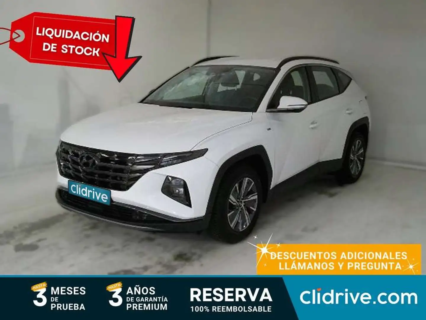 Hyundai TUCSON 1.6 TGDI 110kW 150CV 48V Maxx Blanco - 1