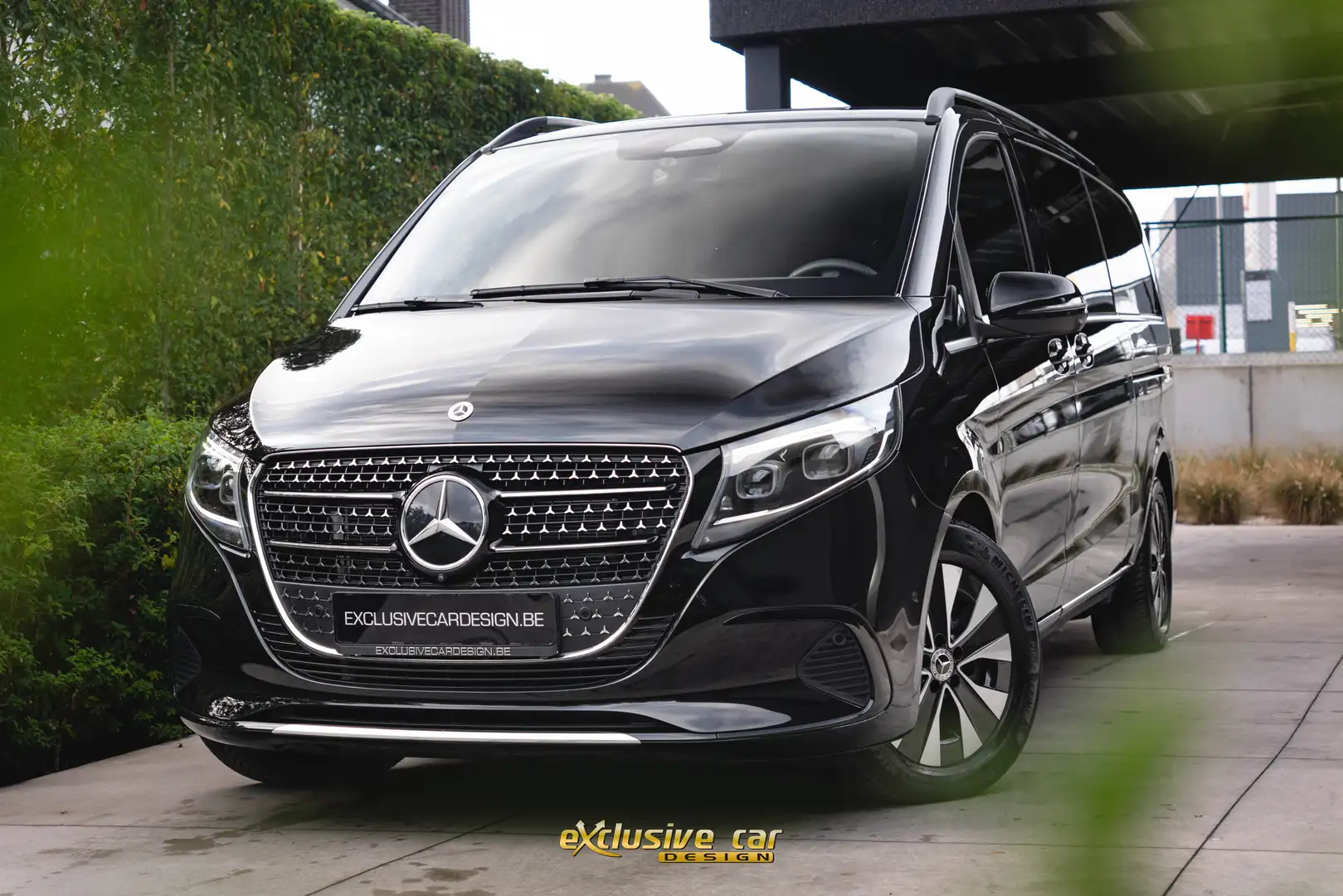 Mercedes-Benz V 300 d Avantgarde L3 XL /8 zits/360°/ACC/Stuurverw./ Negro - 1