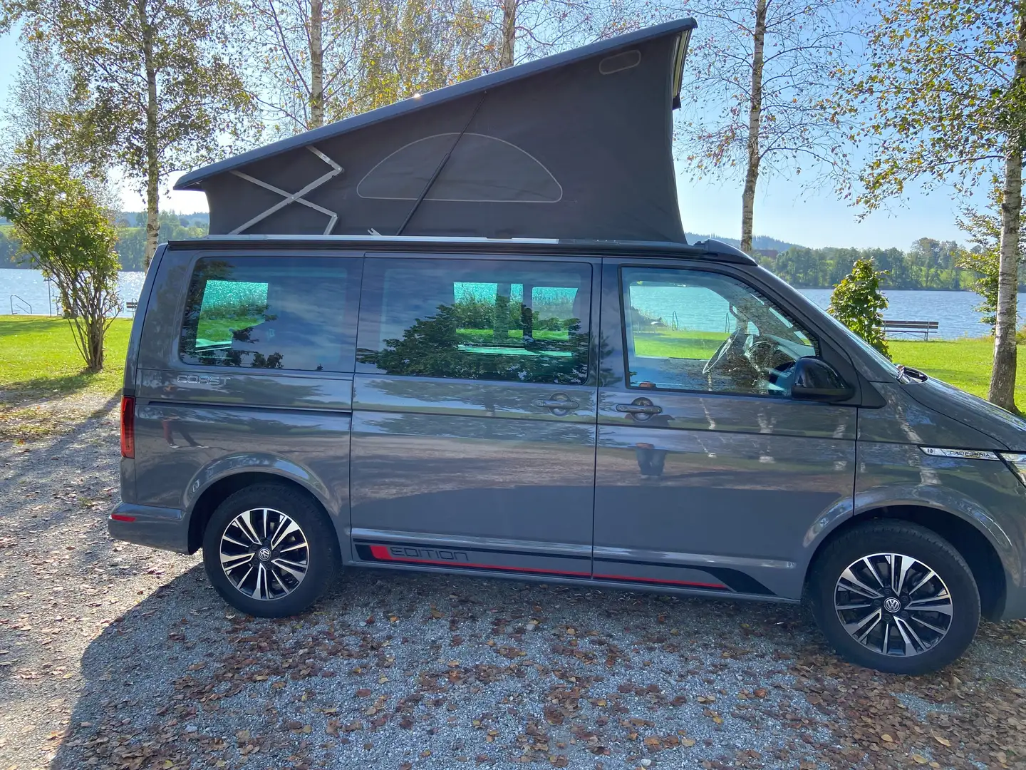 Volkswagen T6.1 California California T6.1 Coast Edition Gris - 1