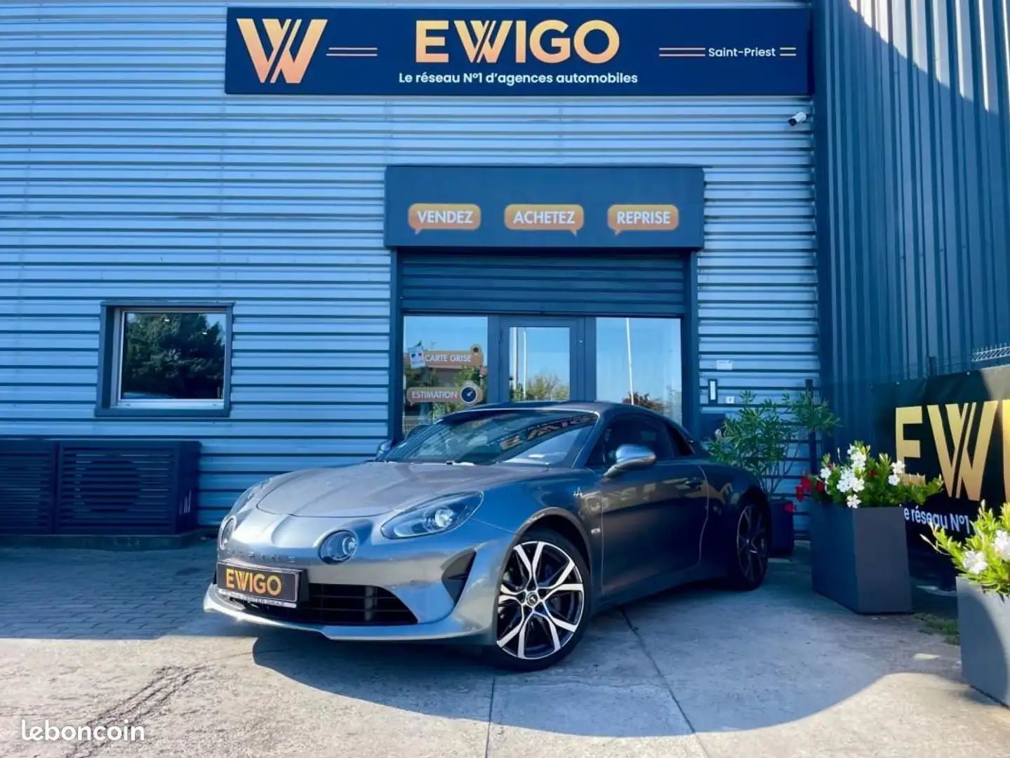 Alpine A110 II 1.8T 252ch LEGENDE Telemetrics Echappement Sport FOCAL GARANTIE 3 ANS Grau - 1