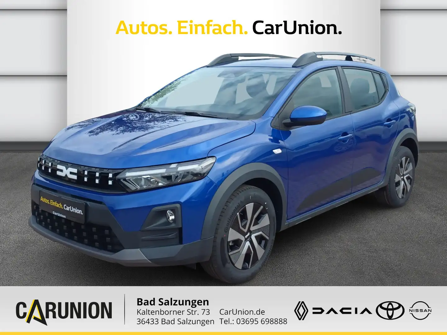 Dacia Sandero Stepway Expression TCe 110 Blau - 1