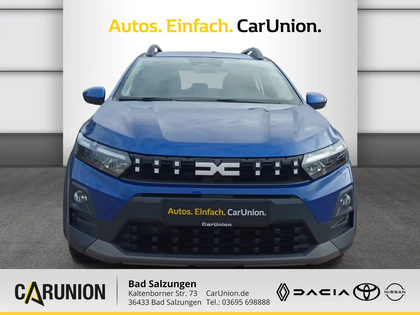 Dacia Sandero Stepway Expression TCe 110 Blau - 2