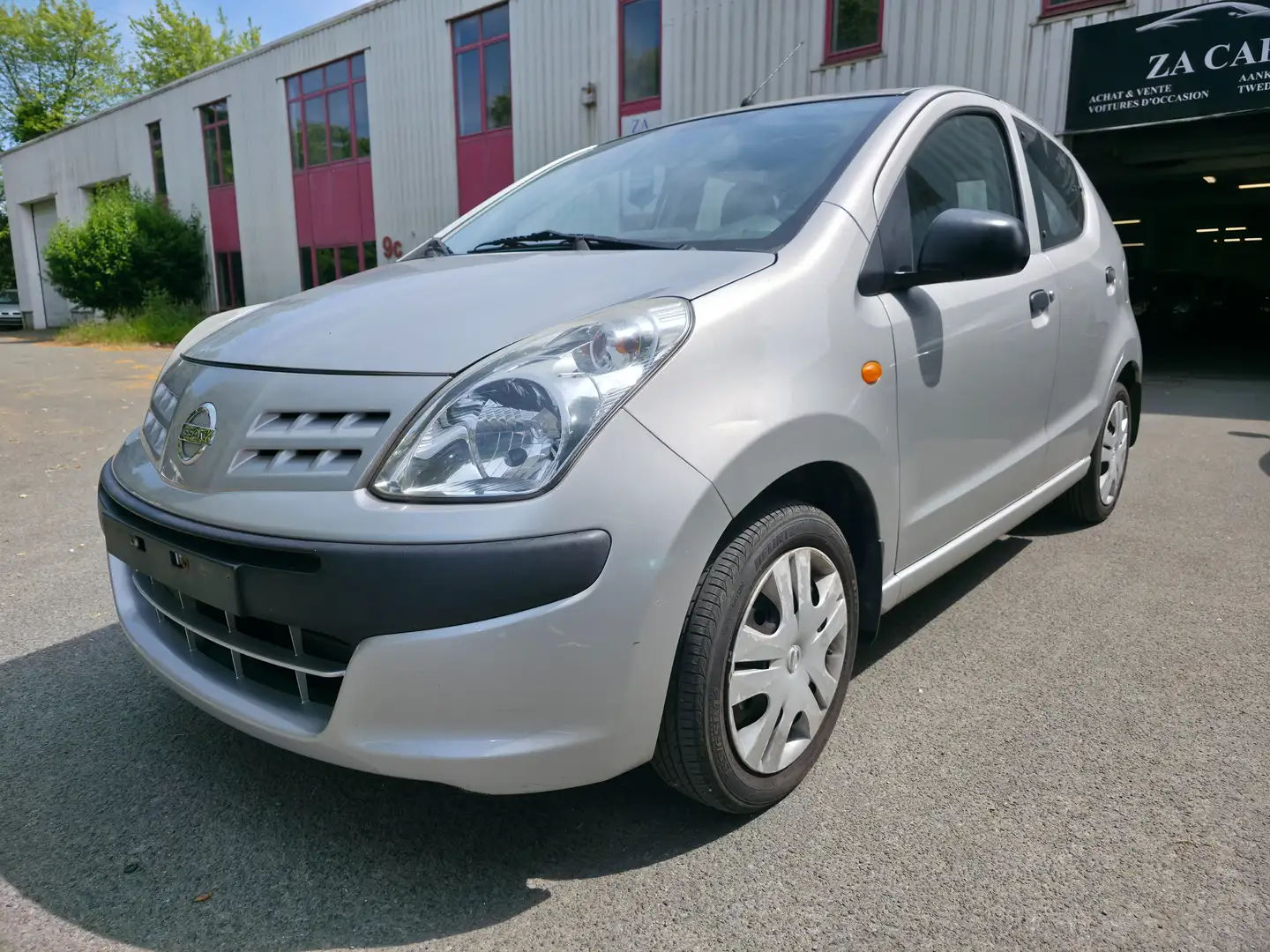 Nissan Pixo 1.0i Acenta/47251KM/CARNET COMPLET Gris - 1
