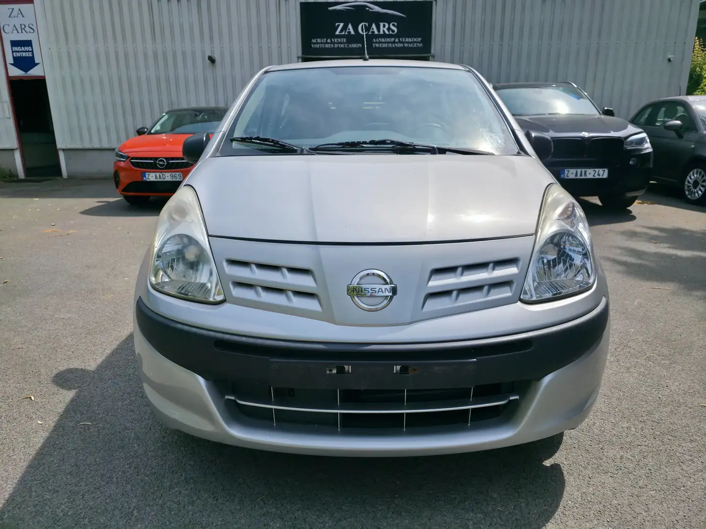 Nissan Pixo 1.0i Acenta/47251KM/CARNET COMPLET Gris - 2