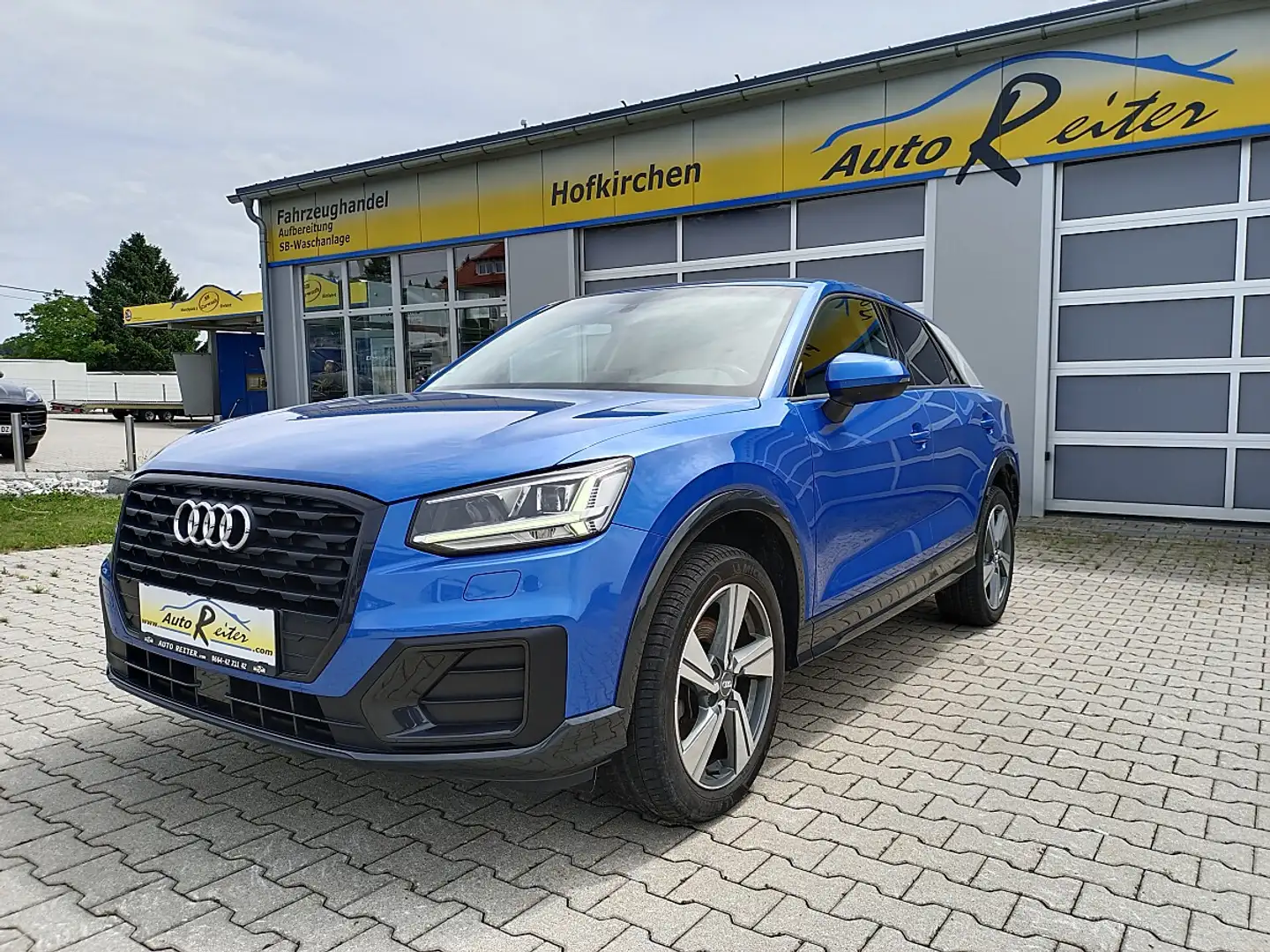 Audi Q2 30 TDI Sport*ZR+WP-neu*LED*Keyless*APP-Connect*... Blau - 1