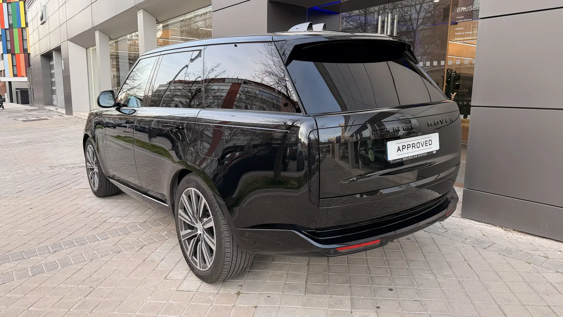 Land Rover Range Rover 3.0 Si6 PHEV HSE SWB AWD Aut. 550 Negro - 2
