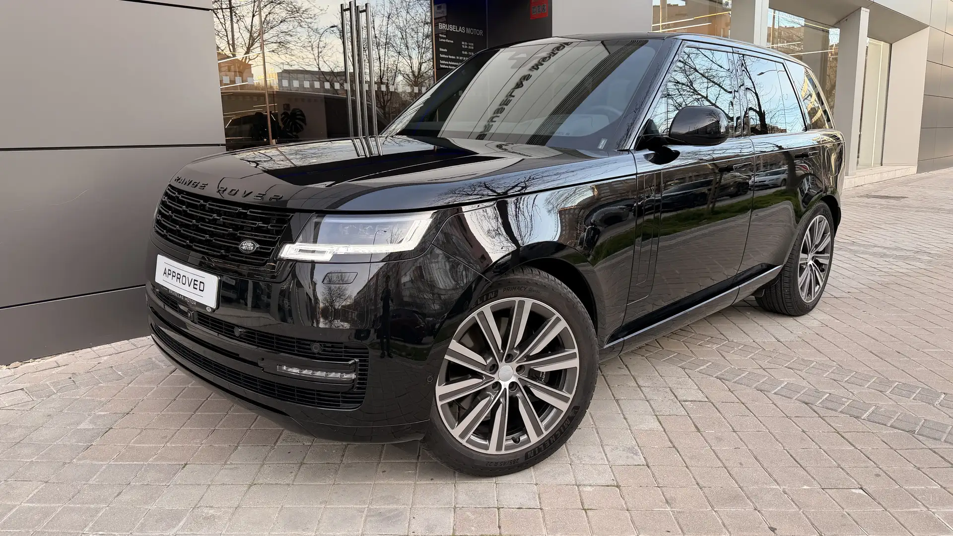 Land Rover Range Rover 3.0 Si6 PHEV HSE SWB AWD Aut. 550 Negro - 1