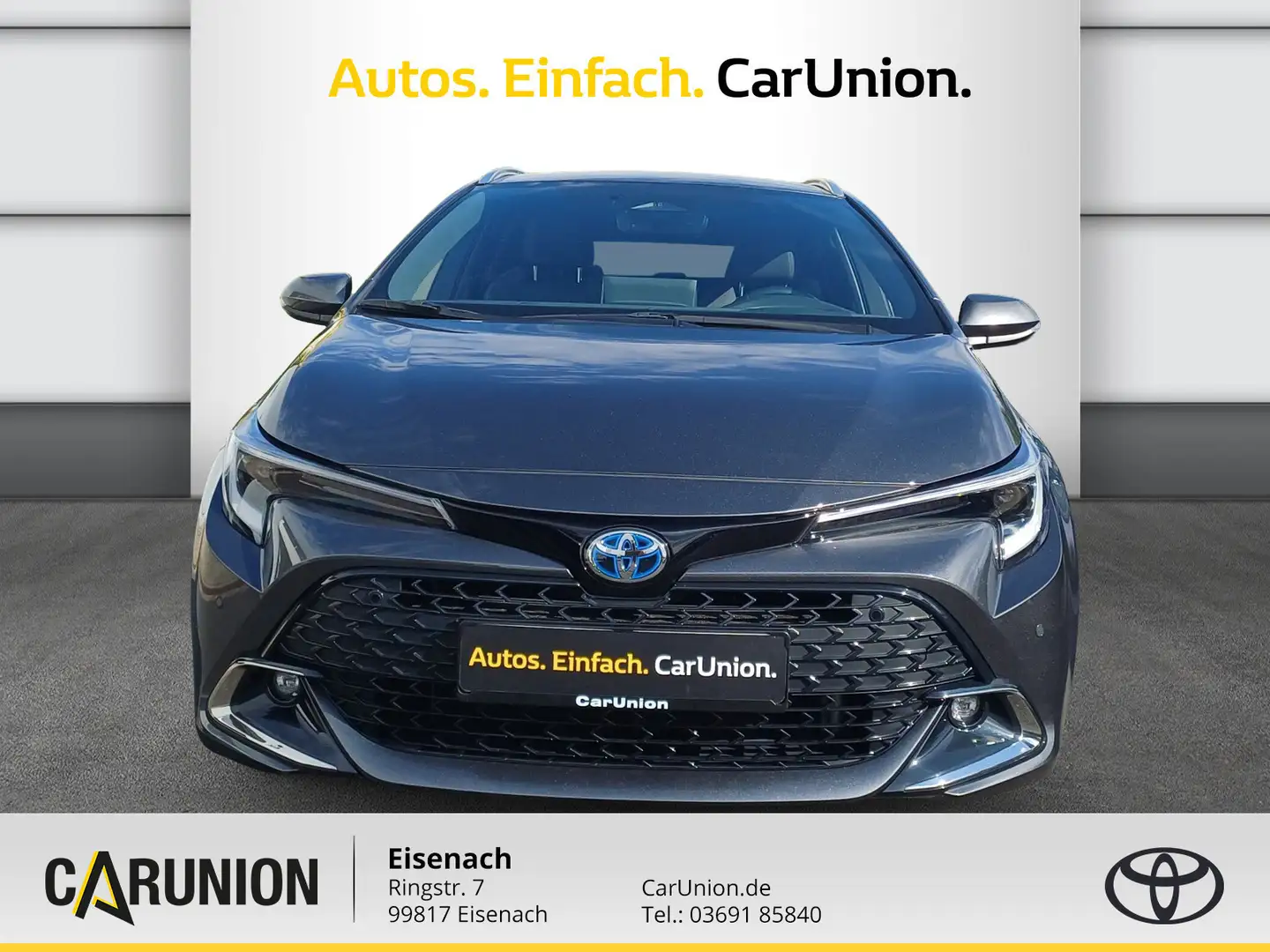 Toyota Corolla 1.8 Touring Sports Hybrid Team D Gris - 2