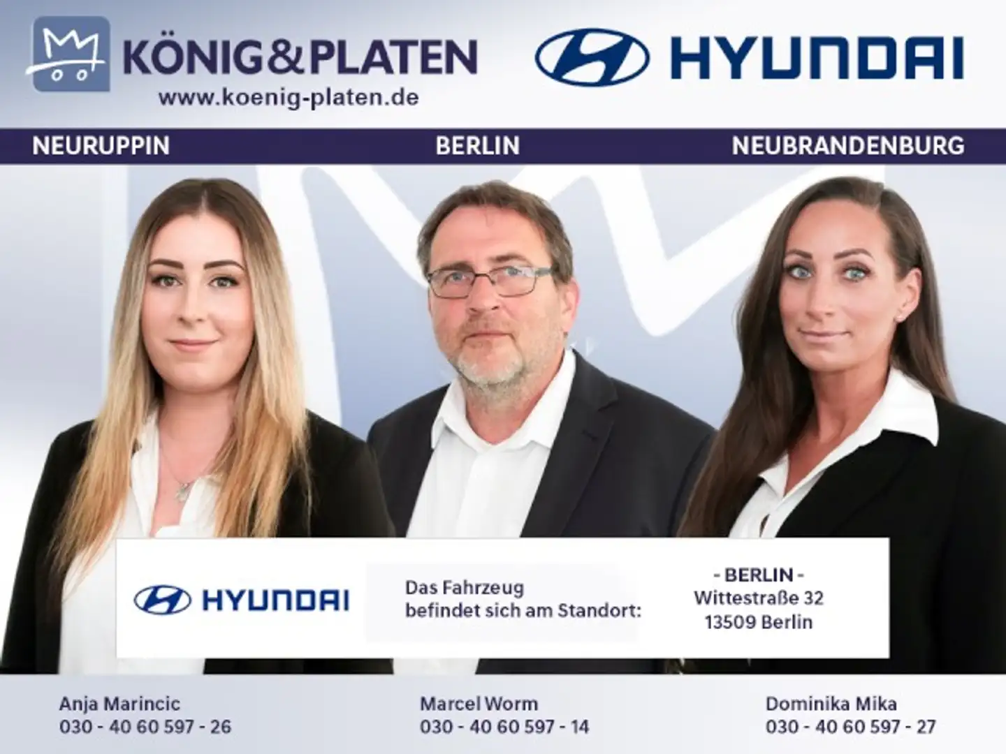 Hyundai KONA Elektro MY23 Trend-Paket,Assist+Navi-Paket Klima Bronz - 2