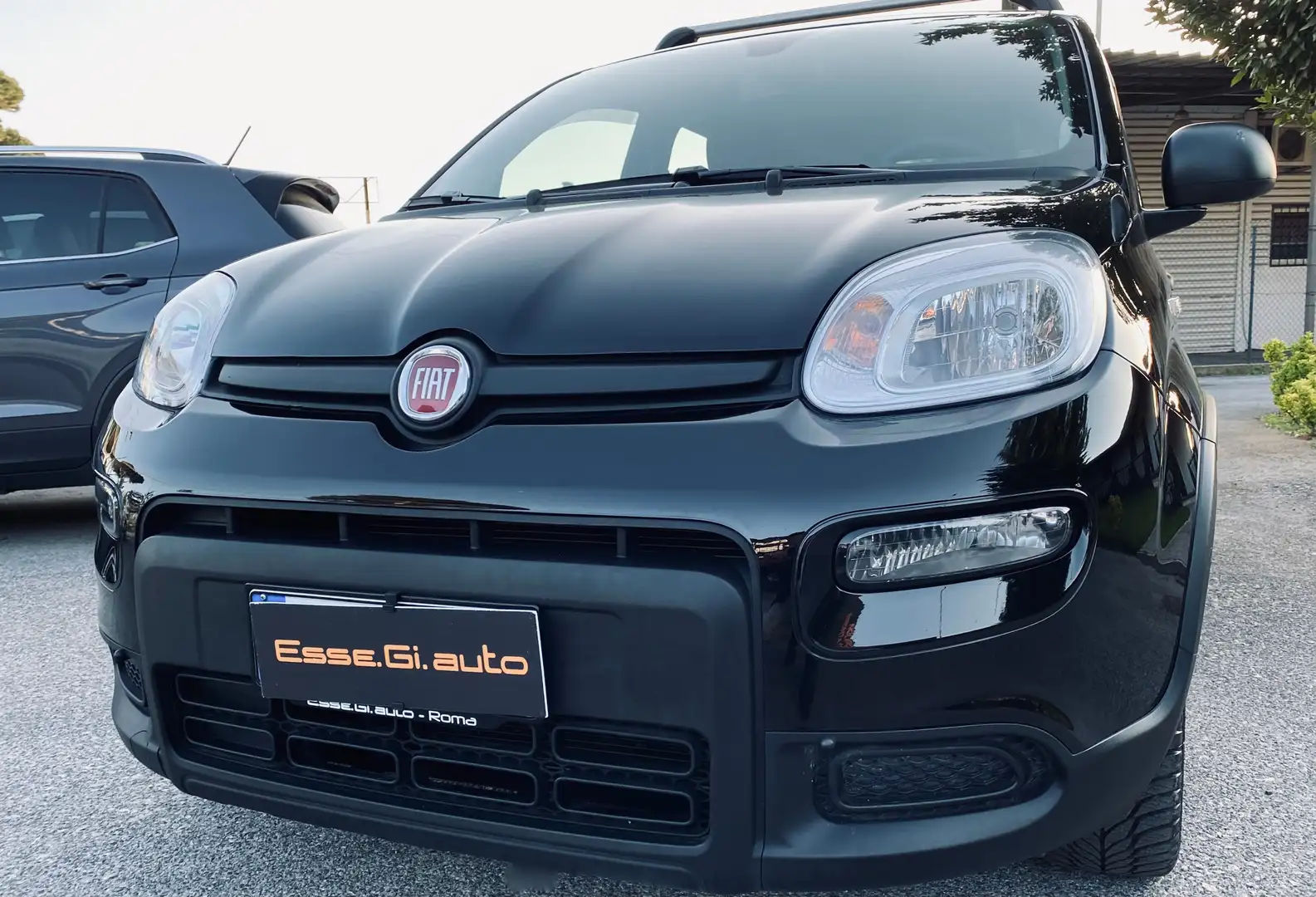 Fiat Panda LOUNGE **POSS.PACK MEDIA** VED.NOTE Nero - 1