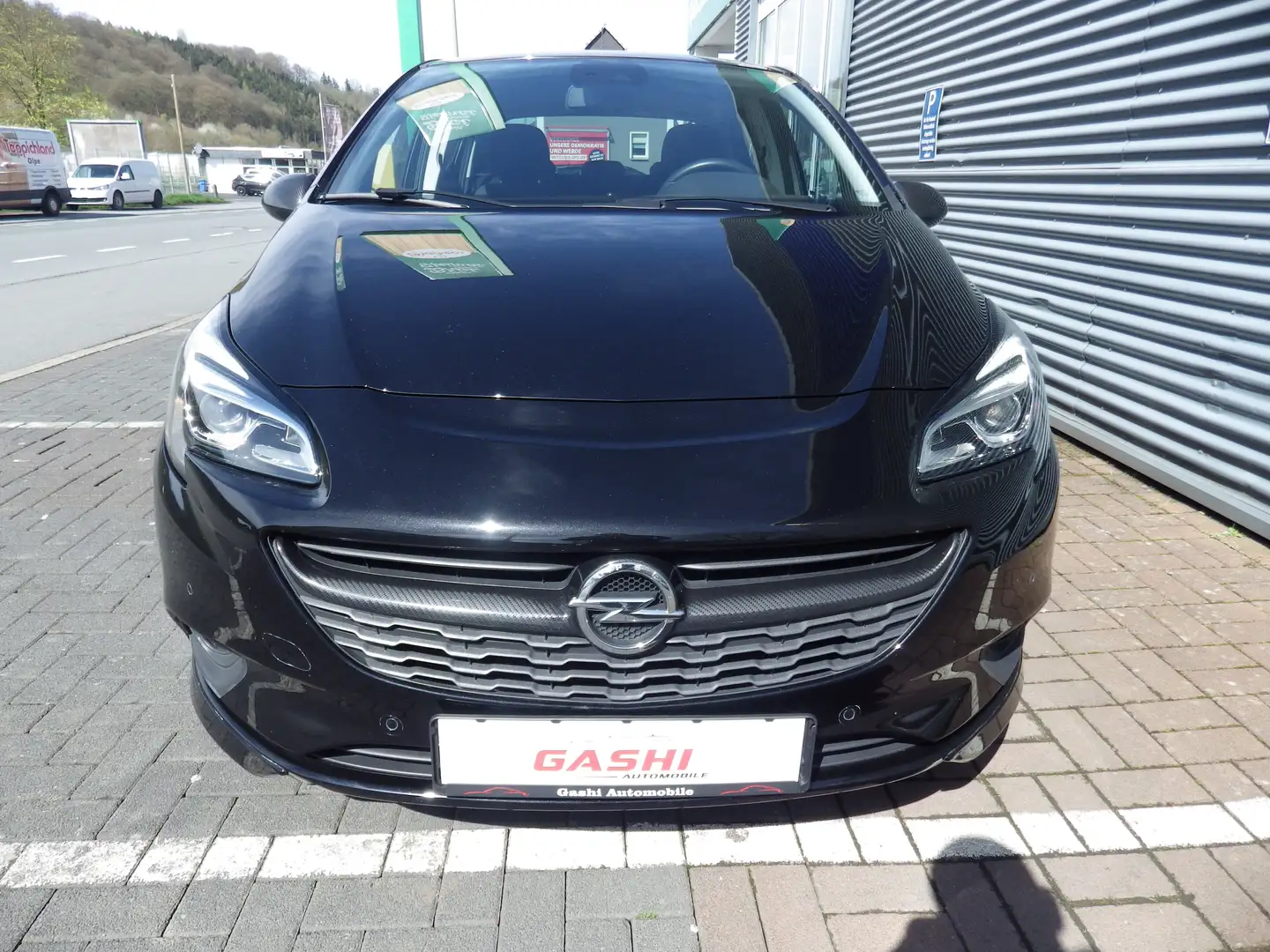 Opel Corsa S ecoFlex Negro - 2