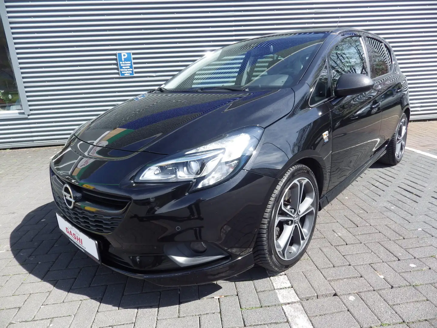 Opel Corsa S ecoFlex Noir - 1
