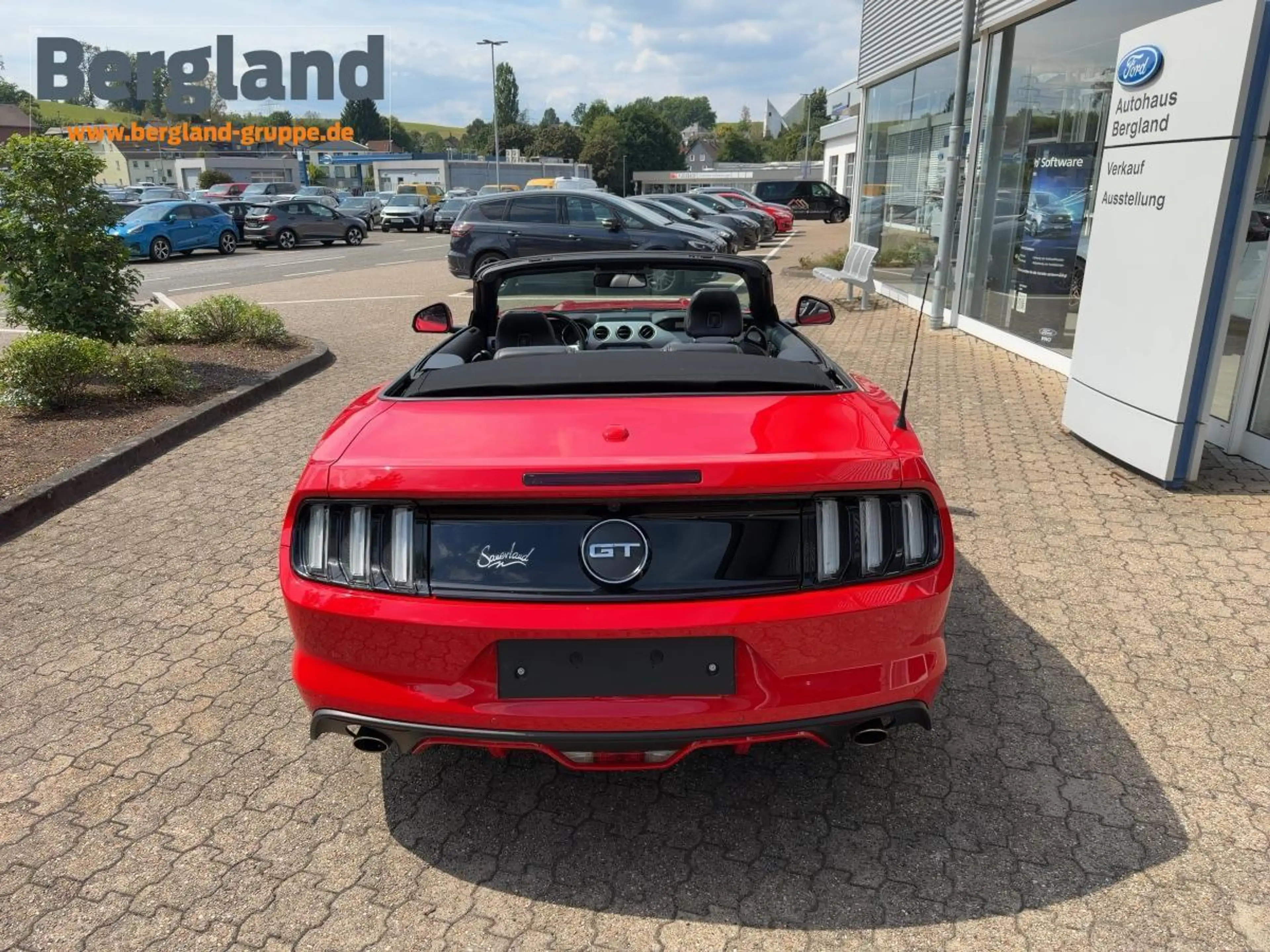 Ford Mustang GT Convertible *deutsches Fzg *Windschott — photo 9