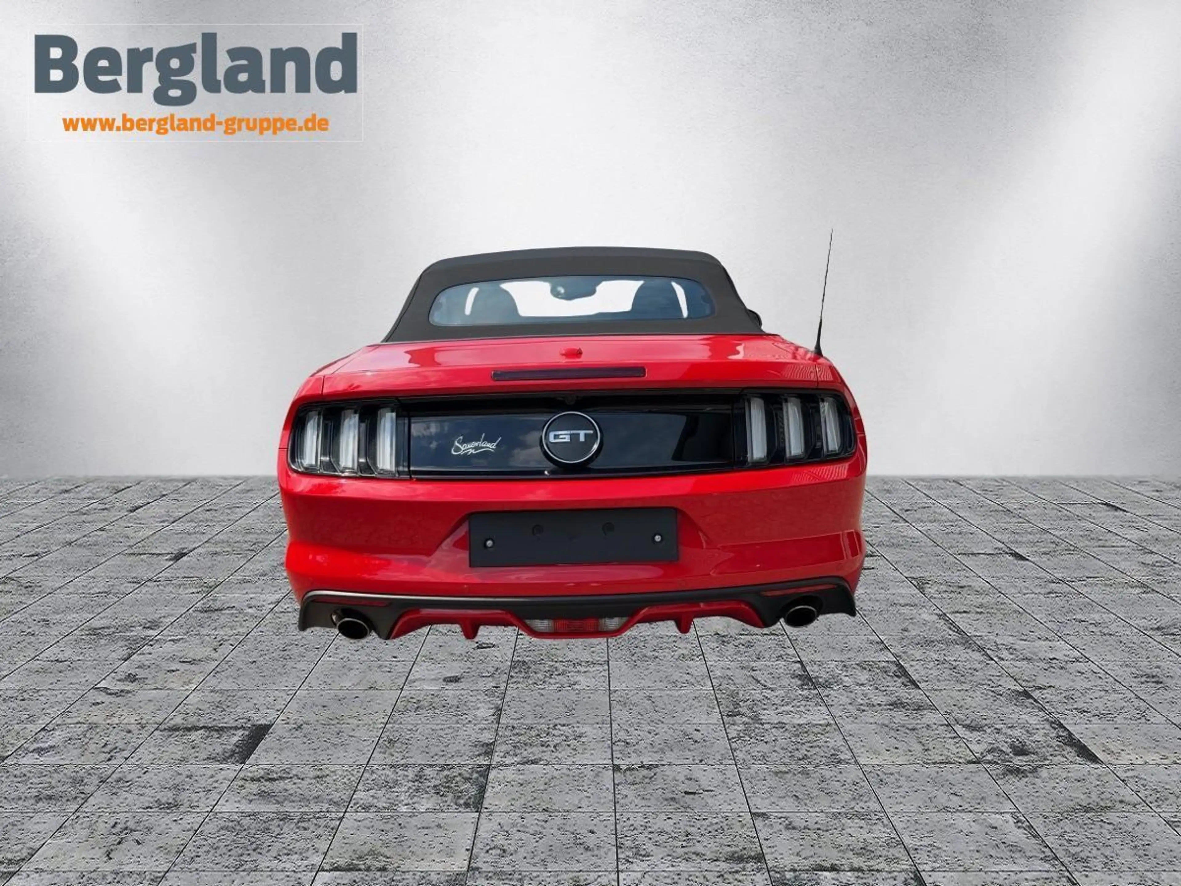 Ford Mustang GT Convertible *deutsches Fzg *Windschott — photo 4