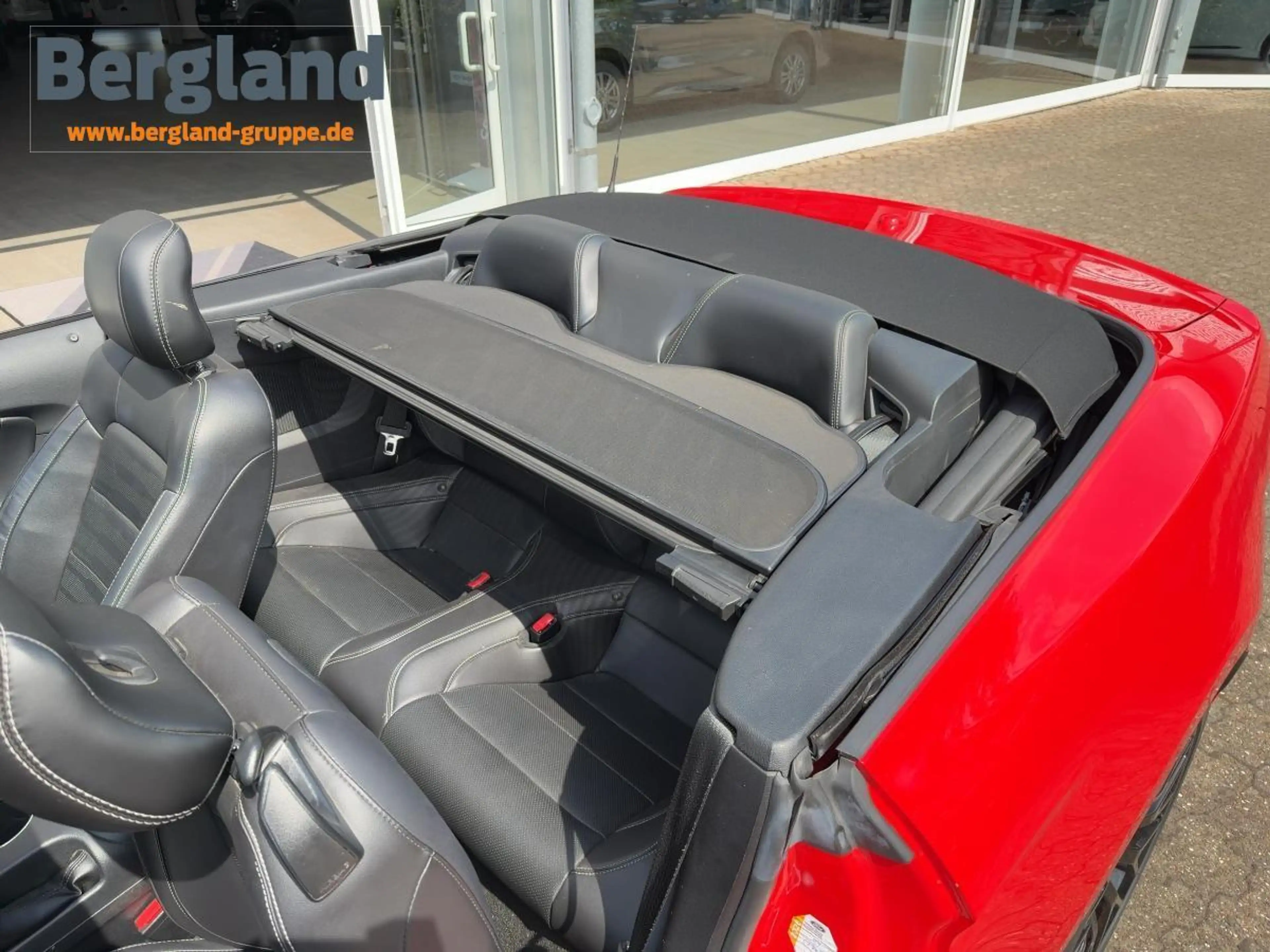 Ford Mustang GT Convertible *deutsches Fzg *Windschott — photo 8