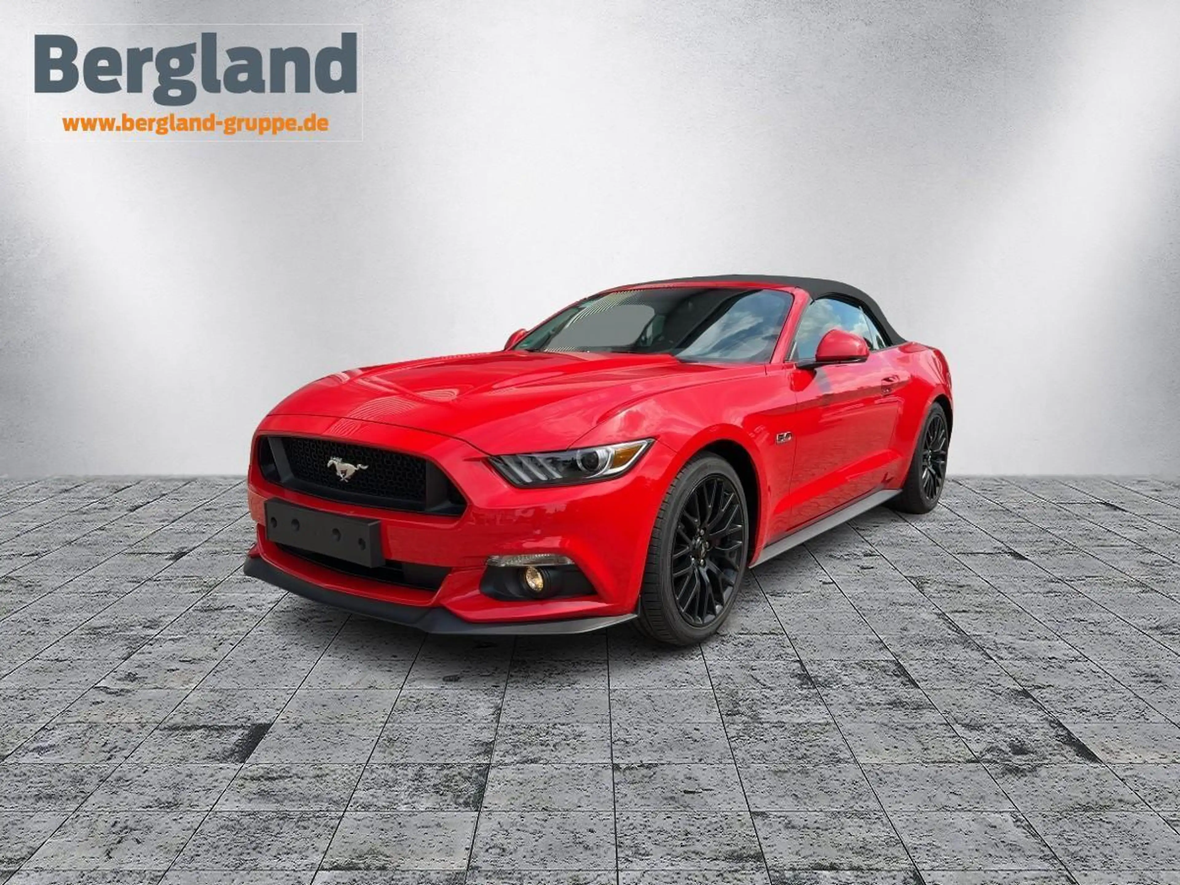 Ford Mustang GT Convertible *deutsches Fzg *Windschott