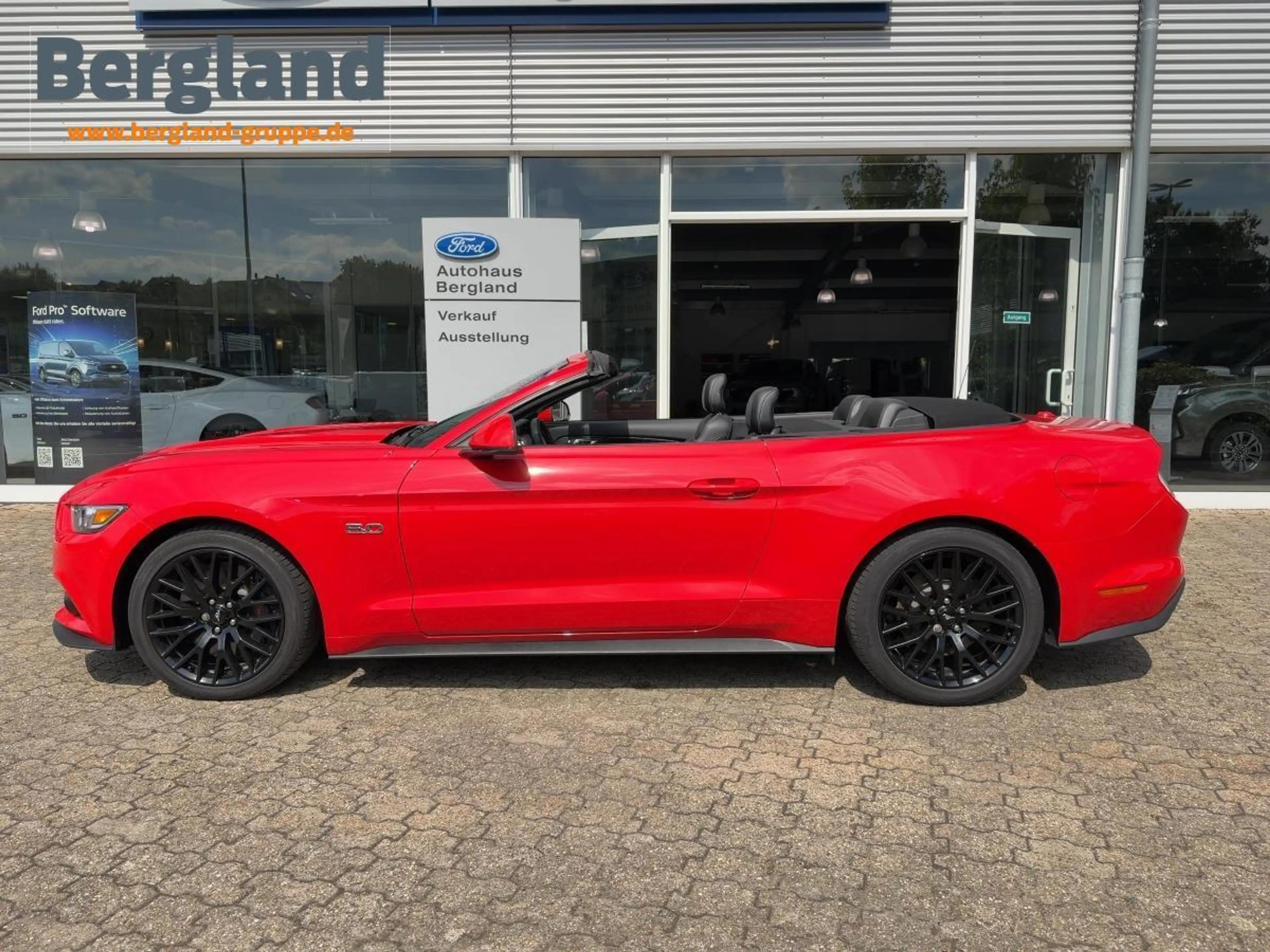 Ford Mustang GT Convertible *deutsches Fzg *Windschott — photo 7