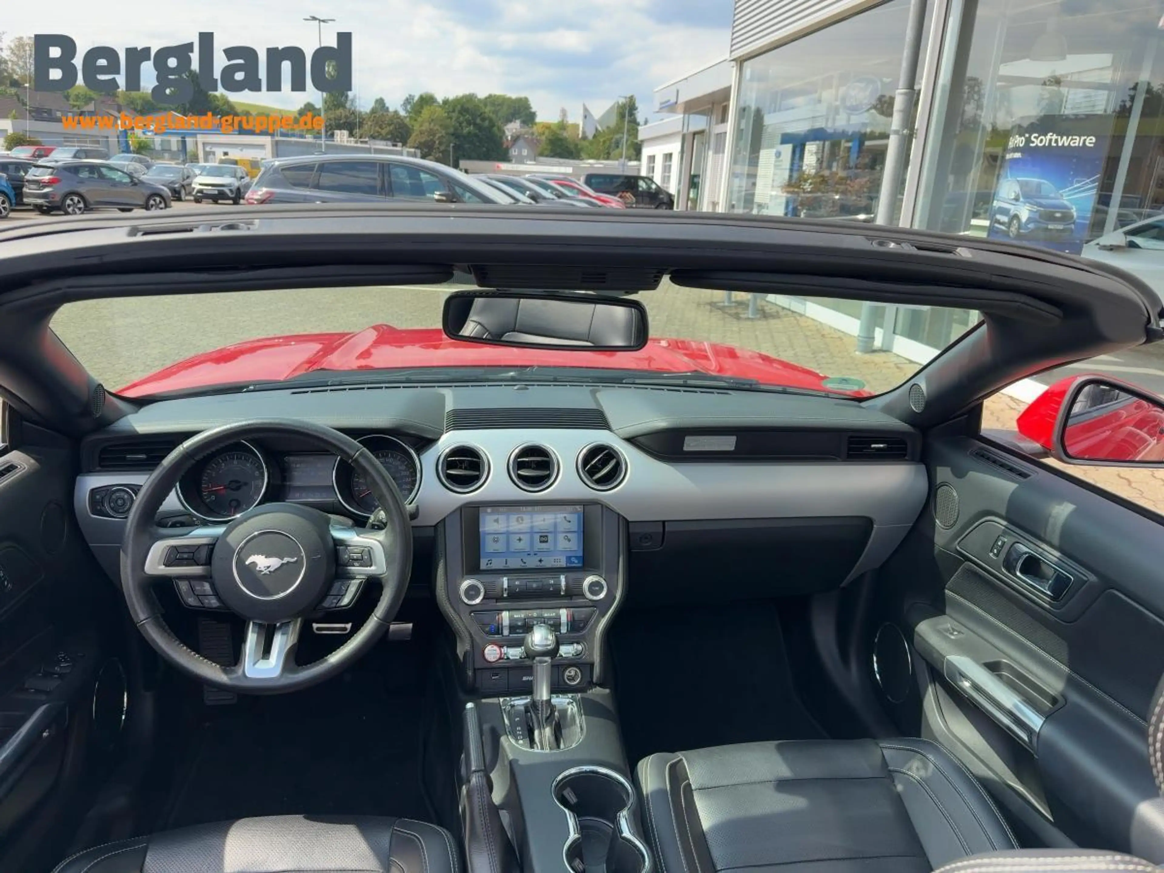 Ford Mustang GT Convertible *deutsches Fzg *Windschott — photo 14