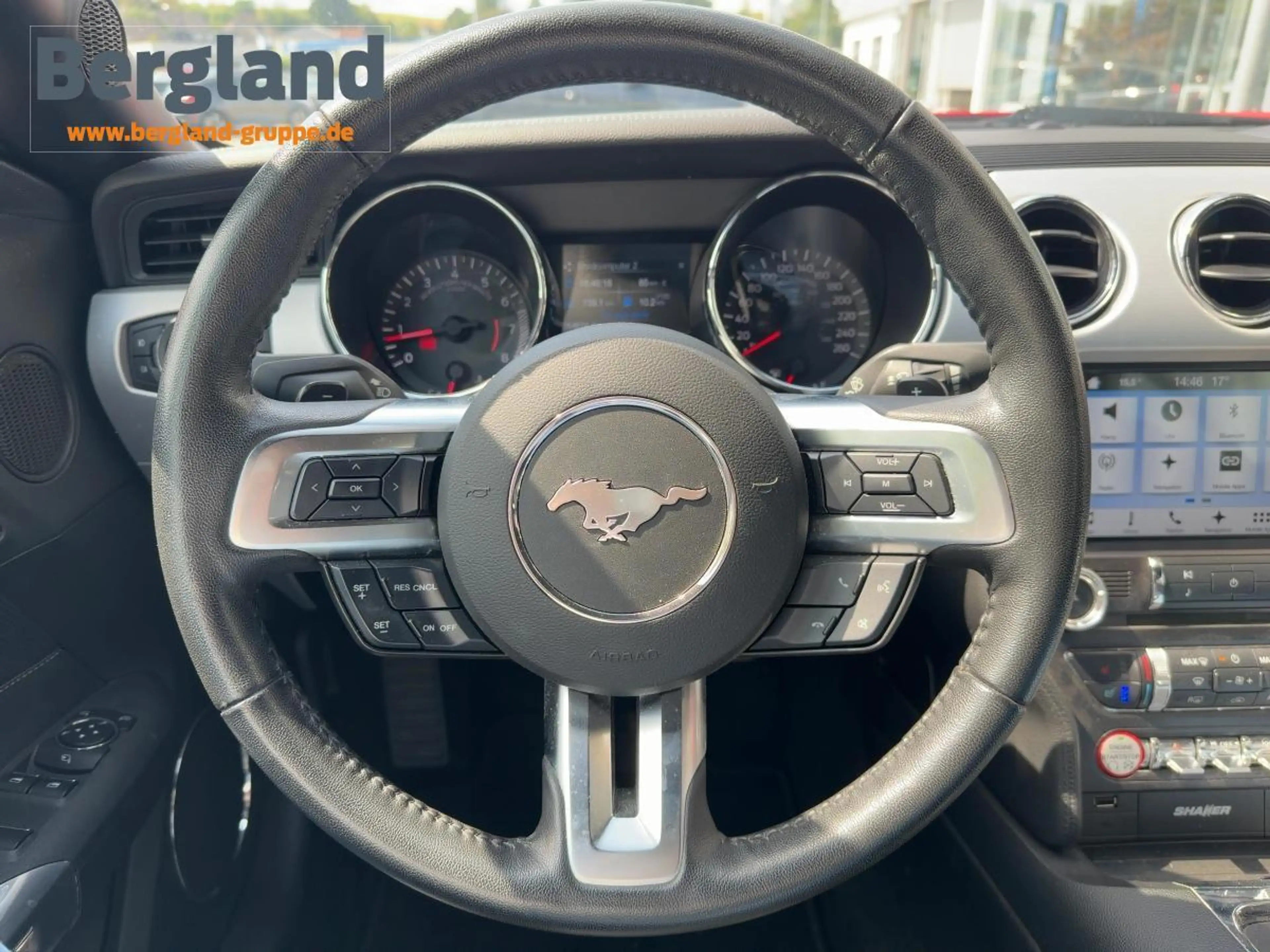 Ford Mustang GT Convertible *deutsches Fzg *Windschott — photo 15