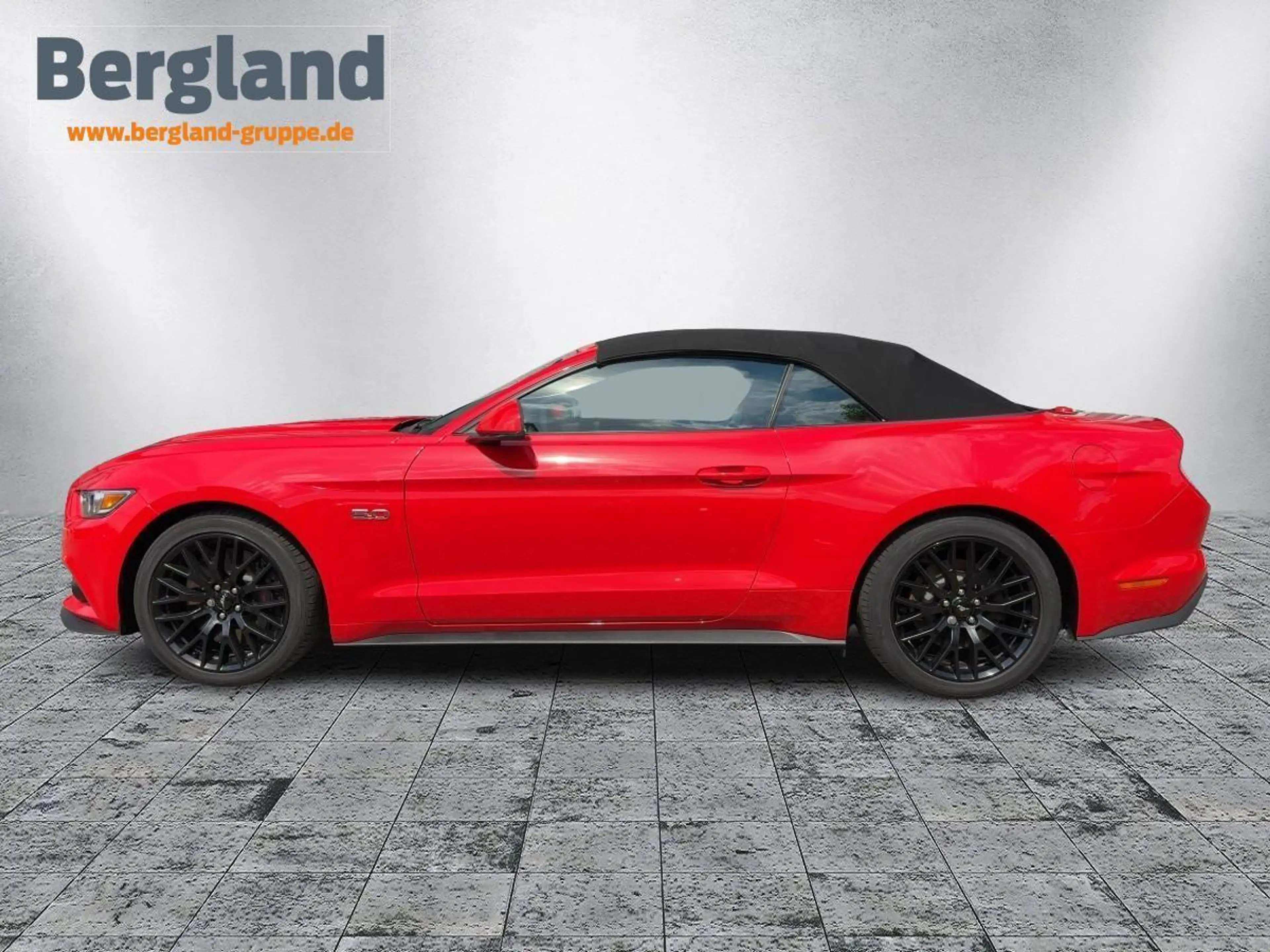 Ford Mustang GT Convertible *deutsches Fzg *Windschott — photo 5