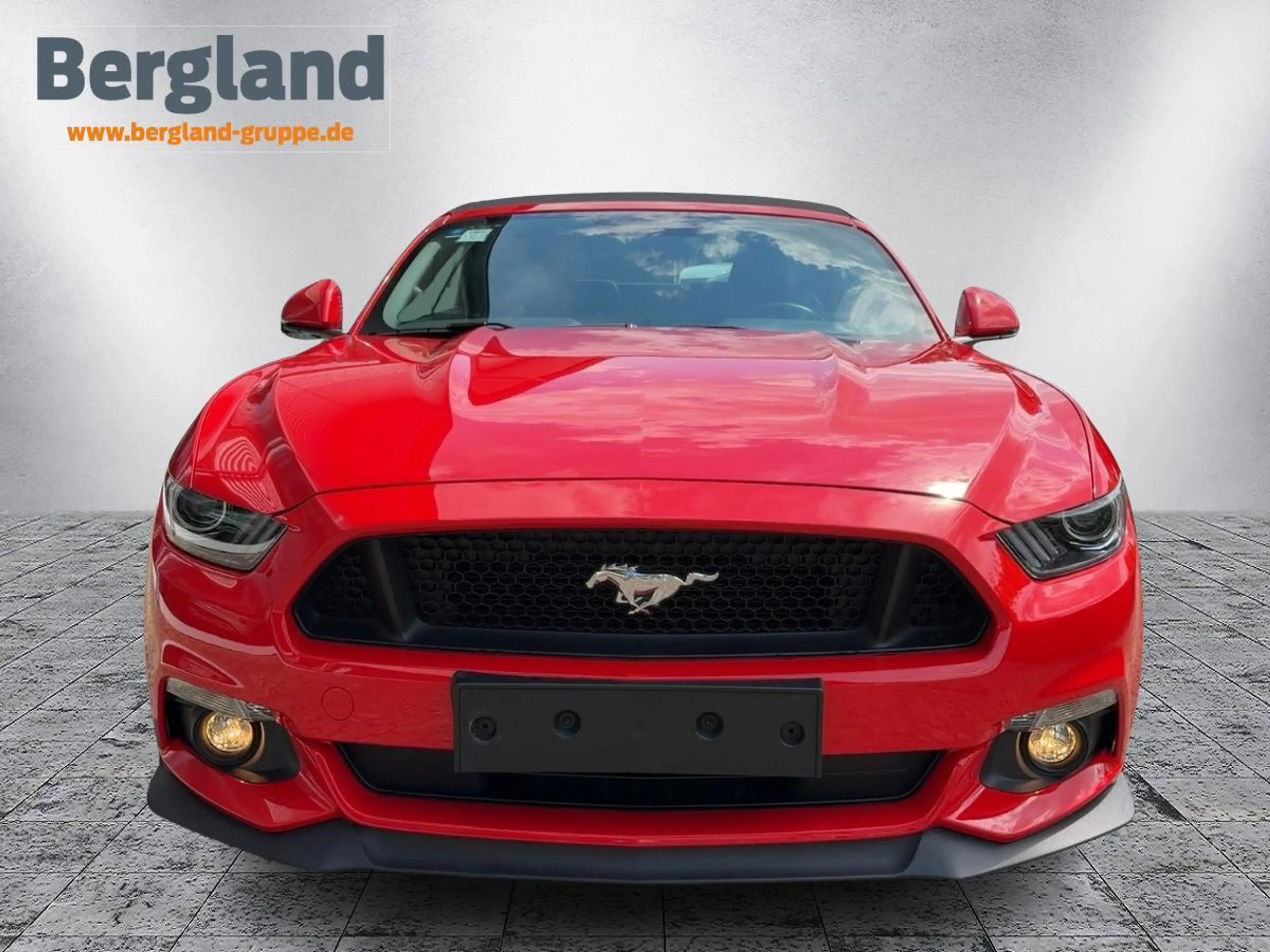 Ford Mustang GT Convertible *deutsches Fzg *Windschott — photo 2