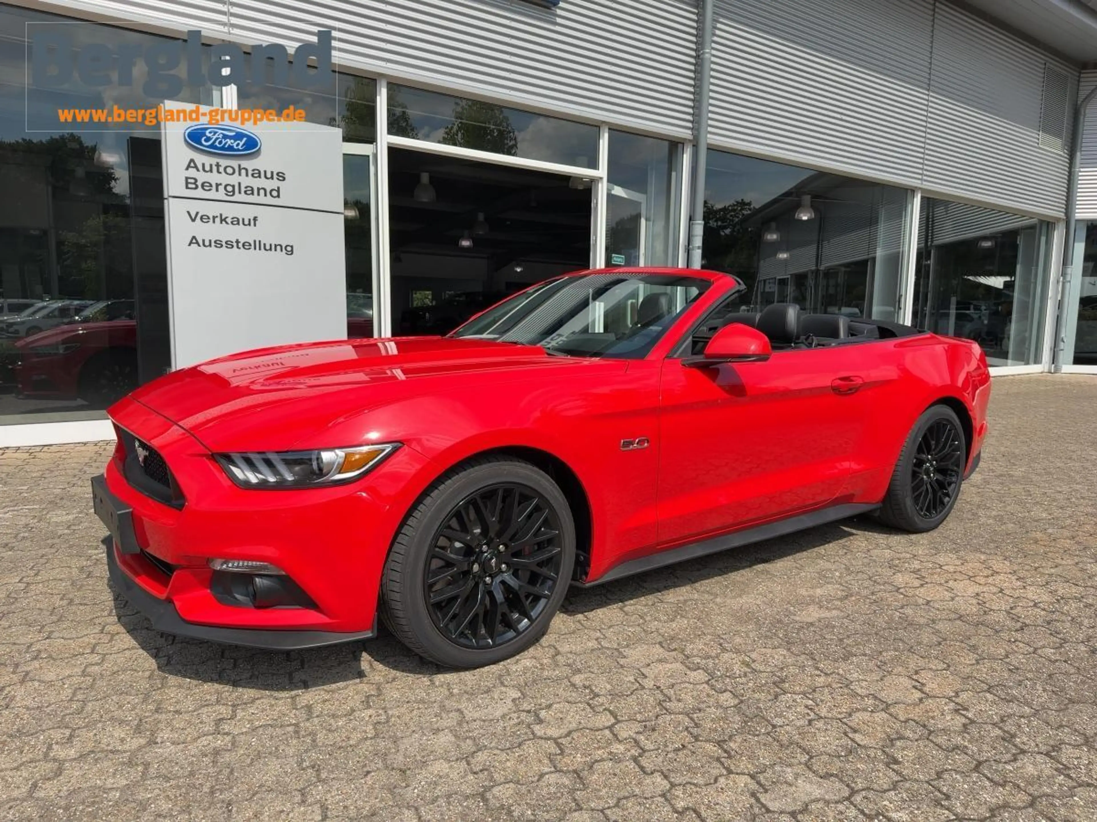 Ford Mustang GT Convertible *deutsches Fzg *Windschott — photo 6