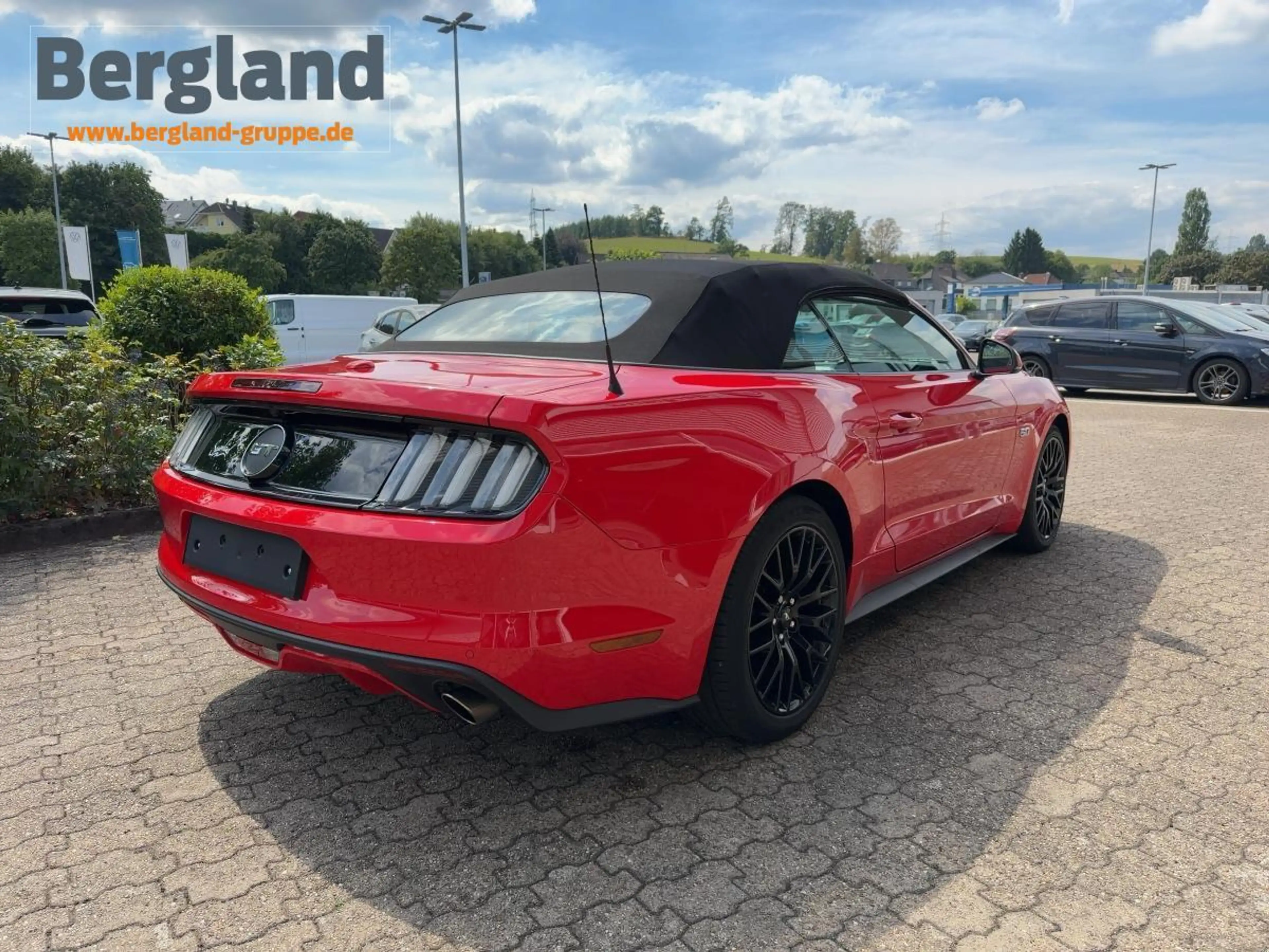 Ford Mustang GT Convertible *deutsches Fzg *Windschott — photo 11