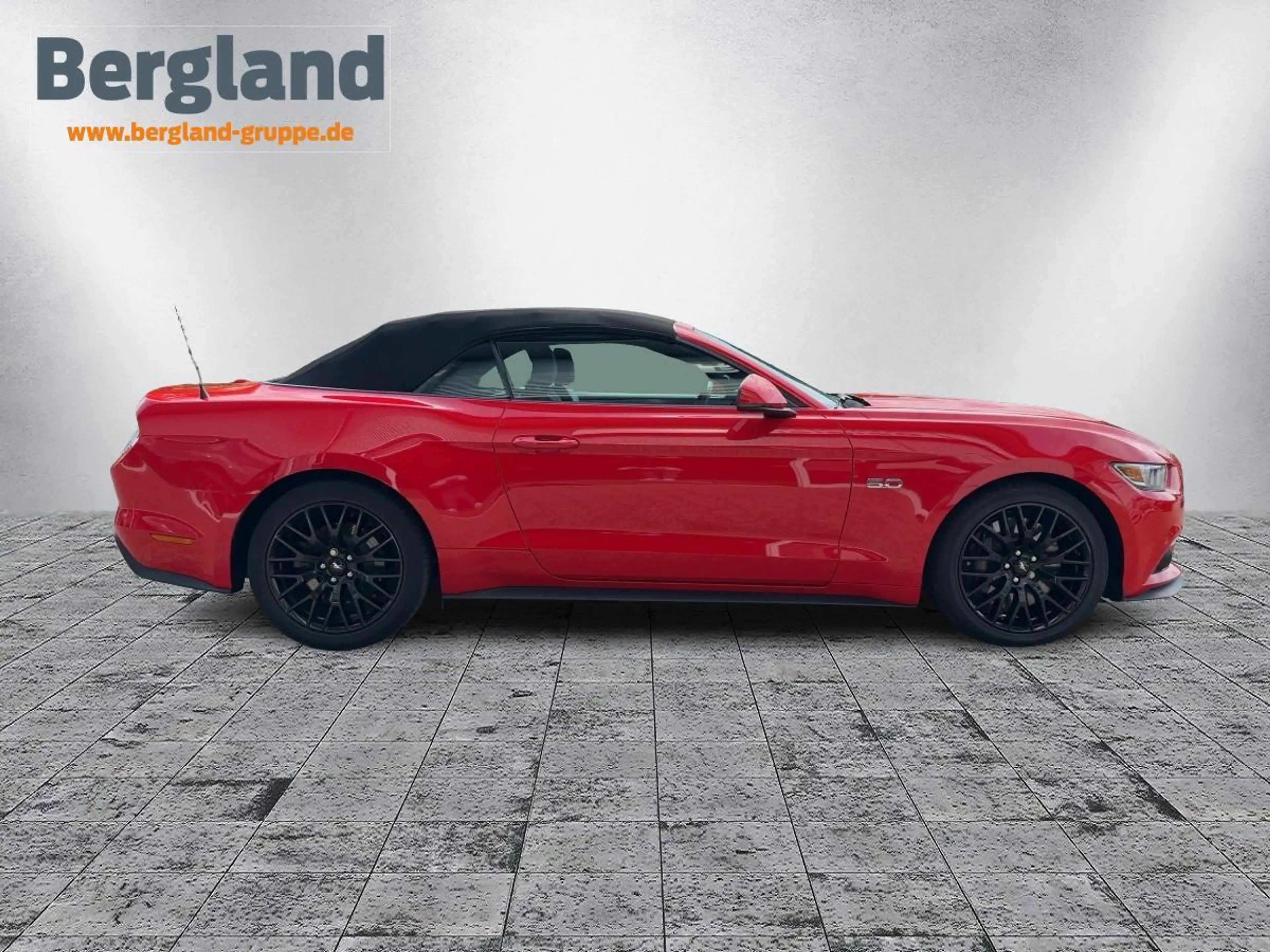 Ford Mustang GT Convertible *deutsches Fzg *Windschott — photo 3