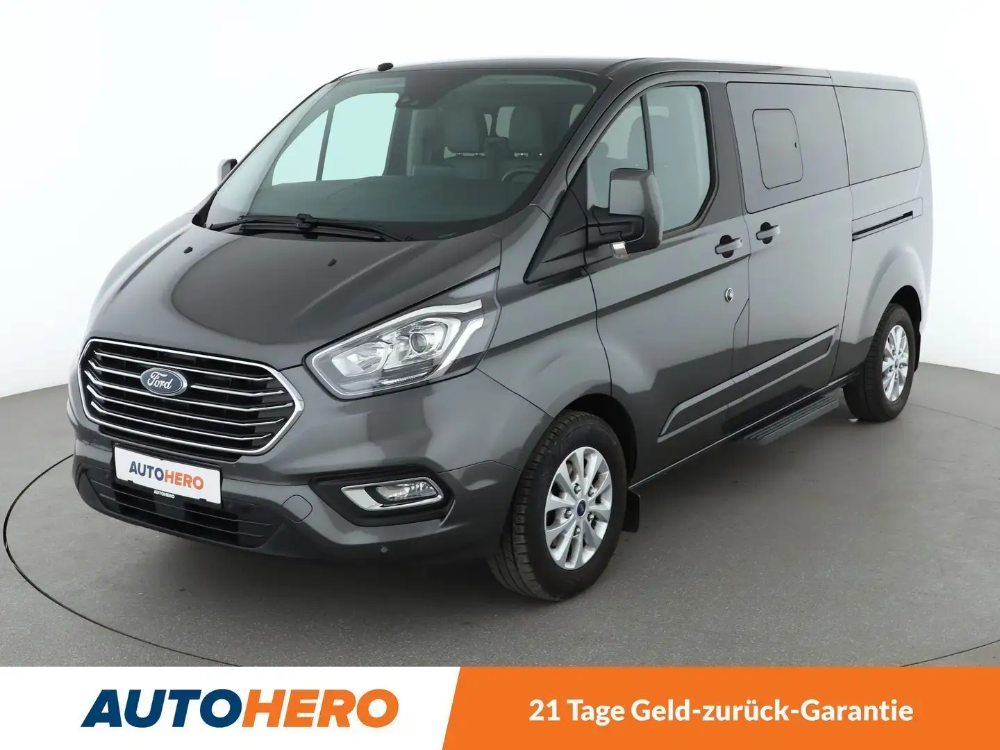 Ford Tourneo Custom 2.0 TDCi 320 L2 Trend*NAVI*CAM* Grau - 1