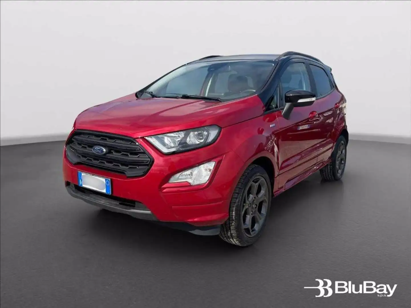 Ford EcoSport 1.0 EcoBoost 125 CV Start&Stop ST-Line Rouge - 1