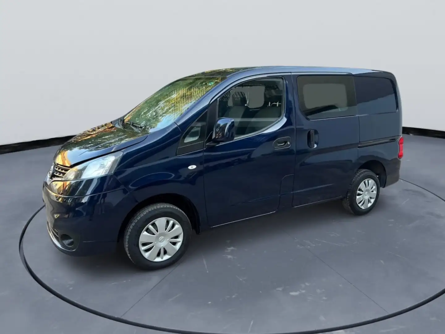 Nissan NV200 Combi 5 1.5dCi Pro Bleu - 1