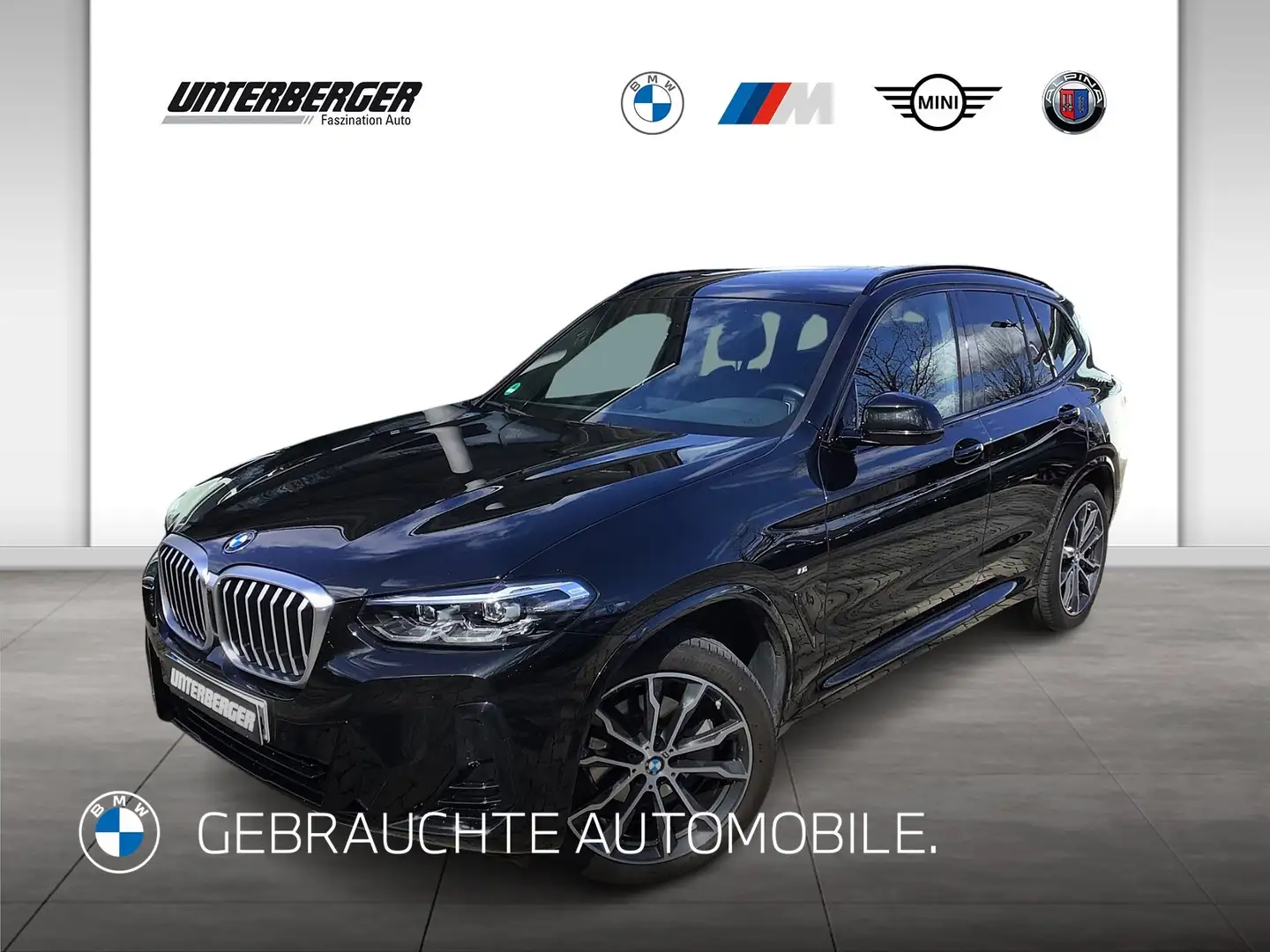 BMW X3 xDrive20i M Sportpaket-LED-Kamera-Navi Schwarz - 1