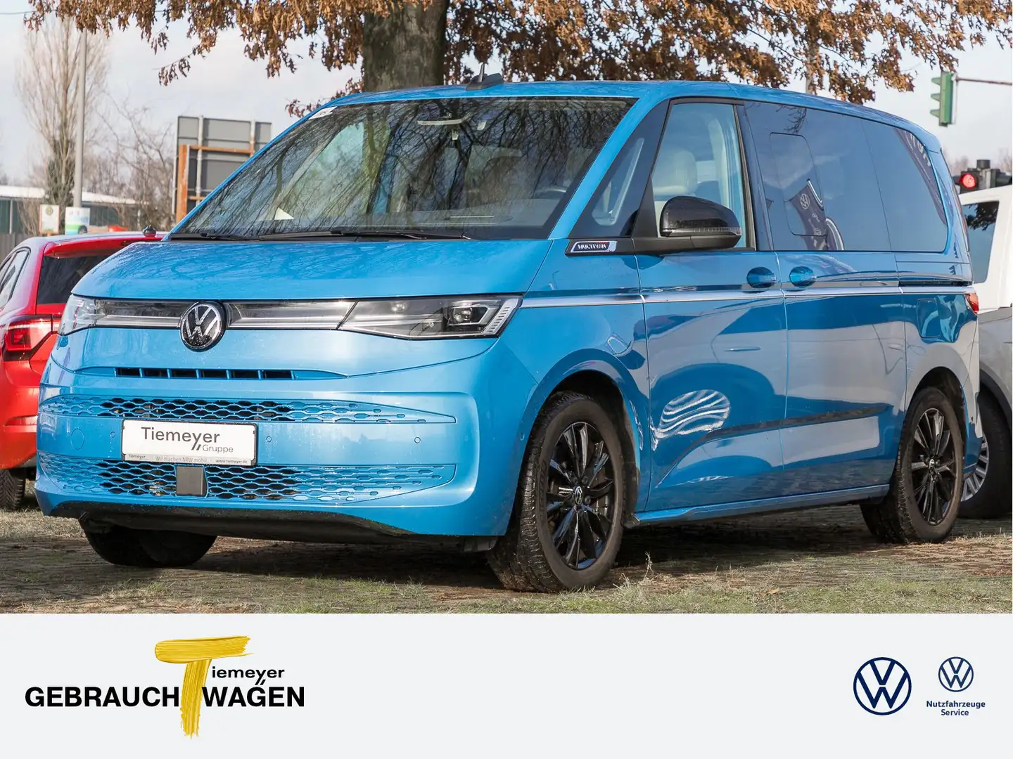 Volkswagen T7 Multivan T2.0 Multivan TDI DSG STYLE PANO HuD MA Blau - 1