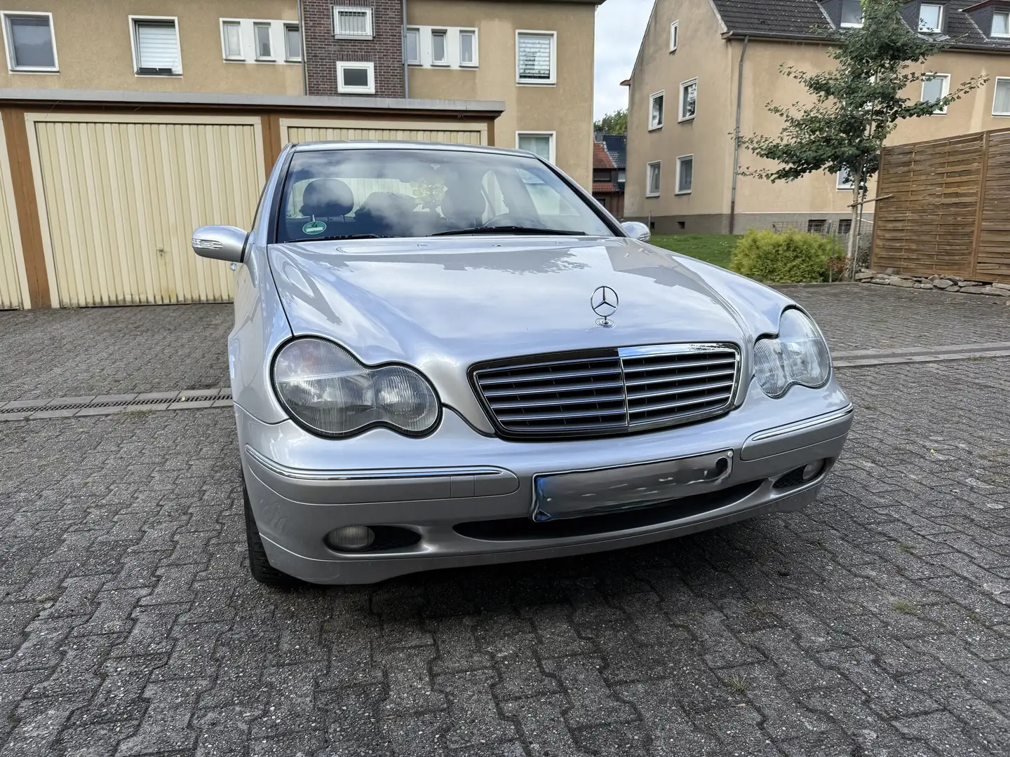 Mercedes-Benz C 180 C 180 Classic Silver - 1