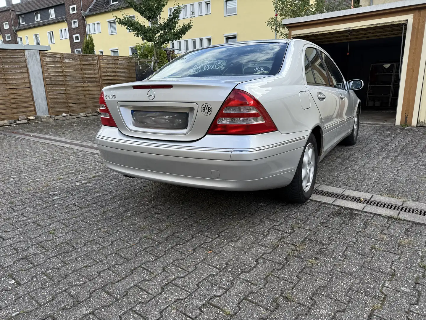 Mercedes-Benz C 180 C 180 Classic Silver - 2