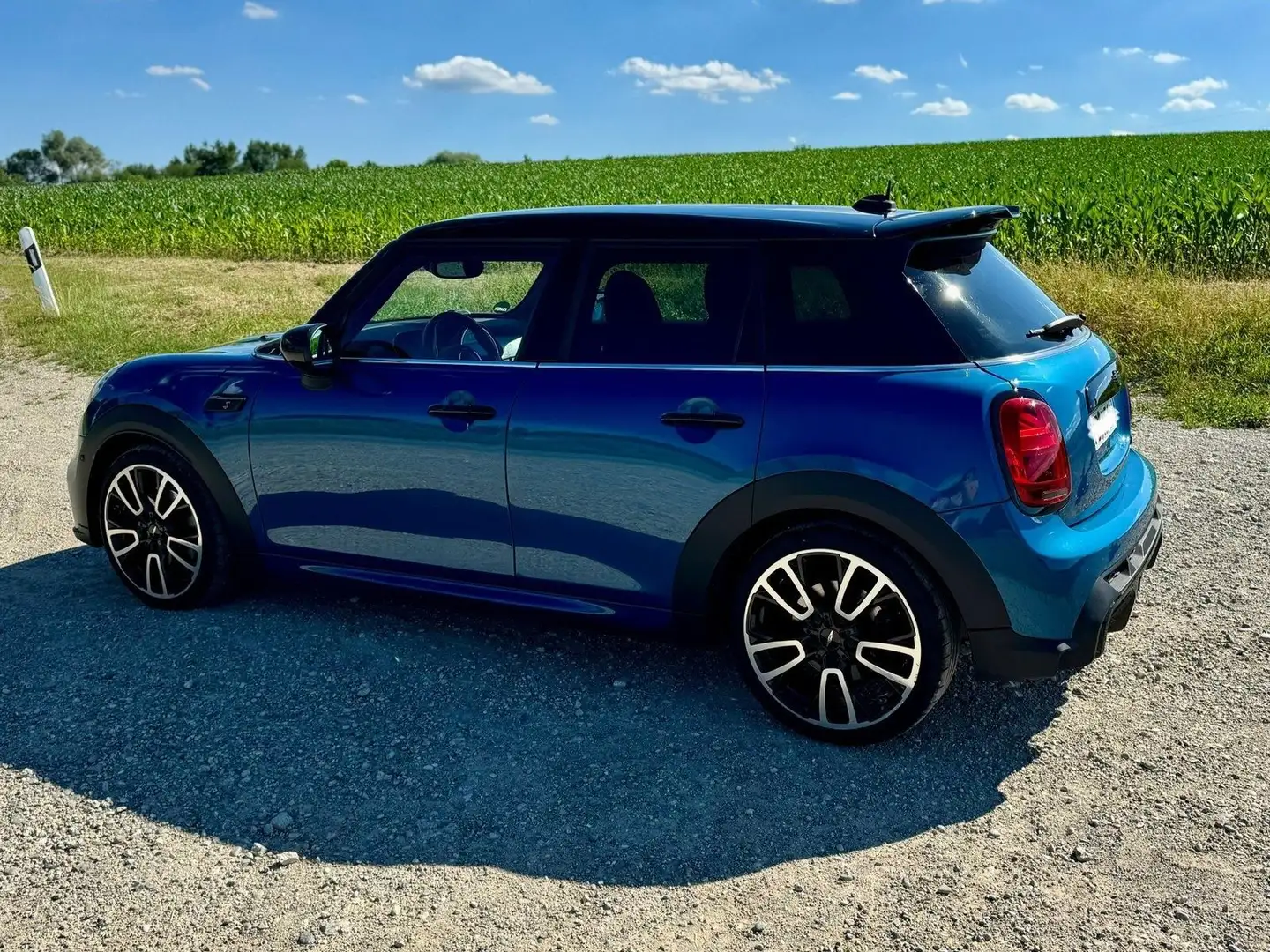 MINI Cooper S John Cooper Works Trim Bleu - 2