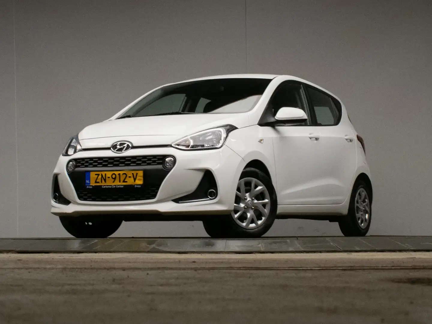 Hyundai i10 1.0i Comfort Sport (CRUISE,BLUETOOTH,ELEKTRISCH PA Bianco - 2