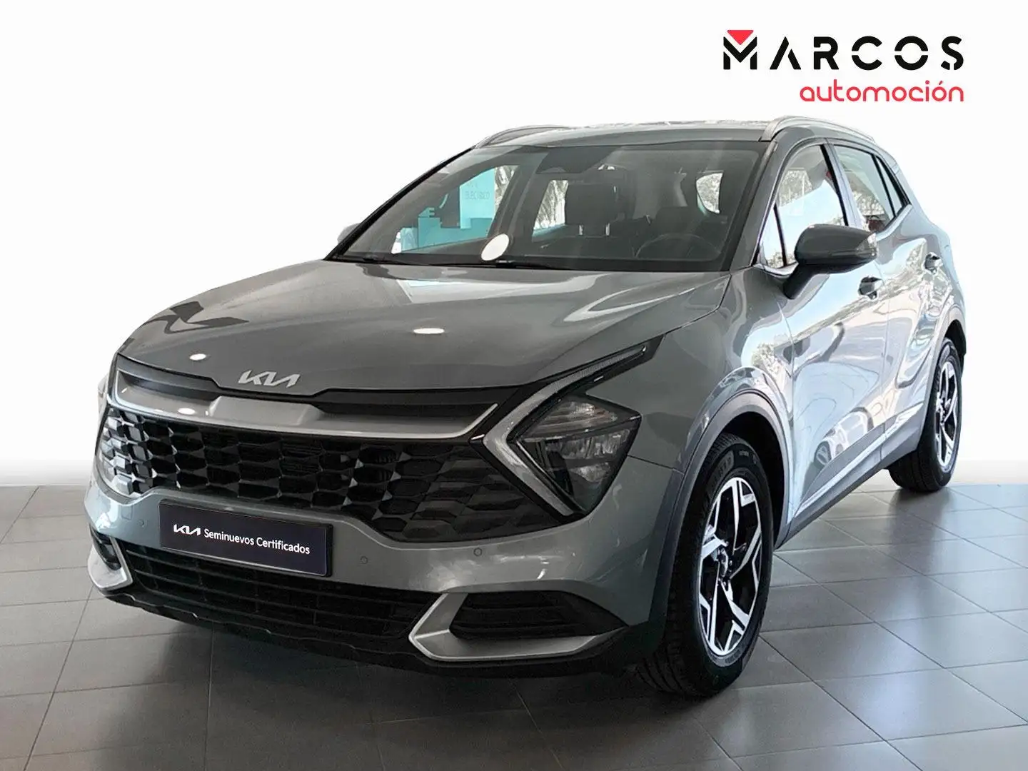 Kia Sportage 1.6 CRDi MHEV Business 4x2 136 Argent - 1